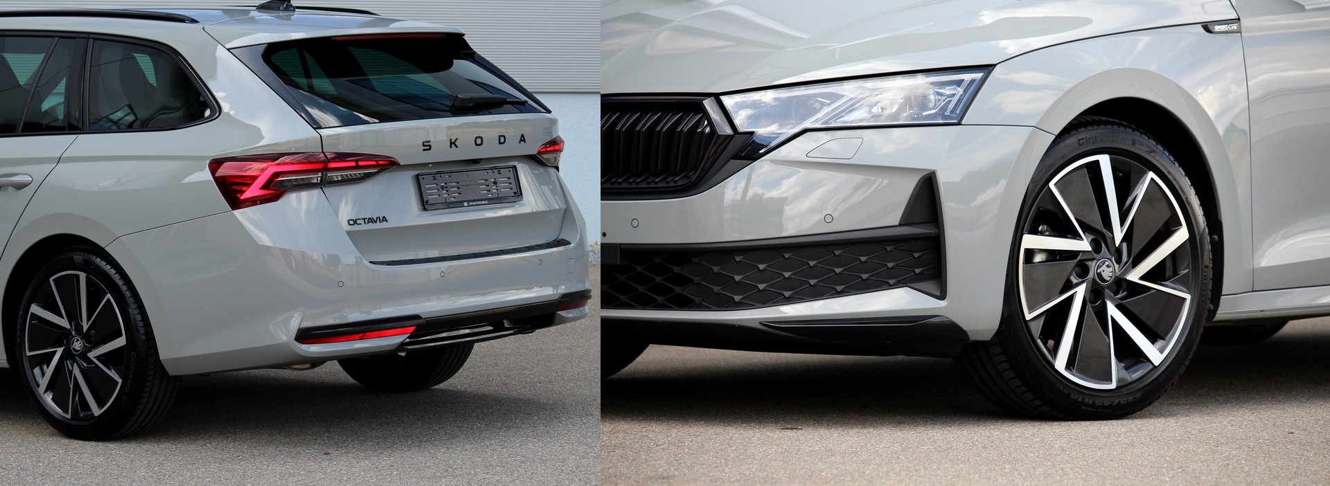 SKODA Octavia Combi 1.5 TSI mHEV DSG SportLine 150PS *FACELIFT *ELEKTR. AHK *STEEL GREY *BLACK PACKAGE *5 Jahre WERKS-GARANTIE!-image-8