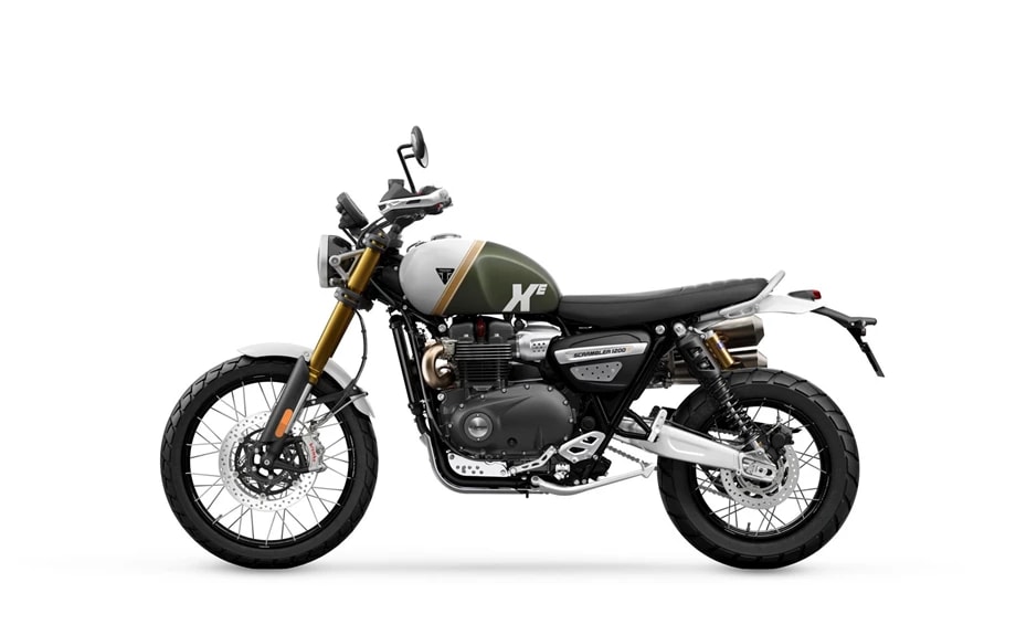 TRIUMPH Scrambler 1200 XE