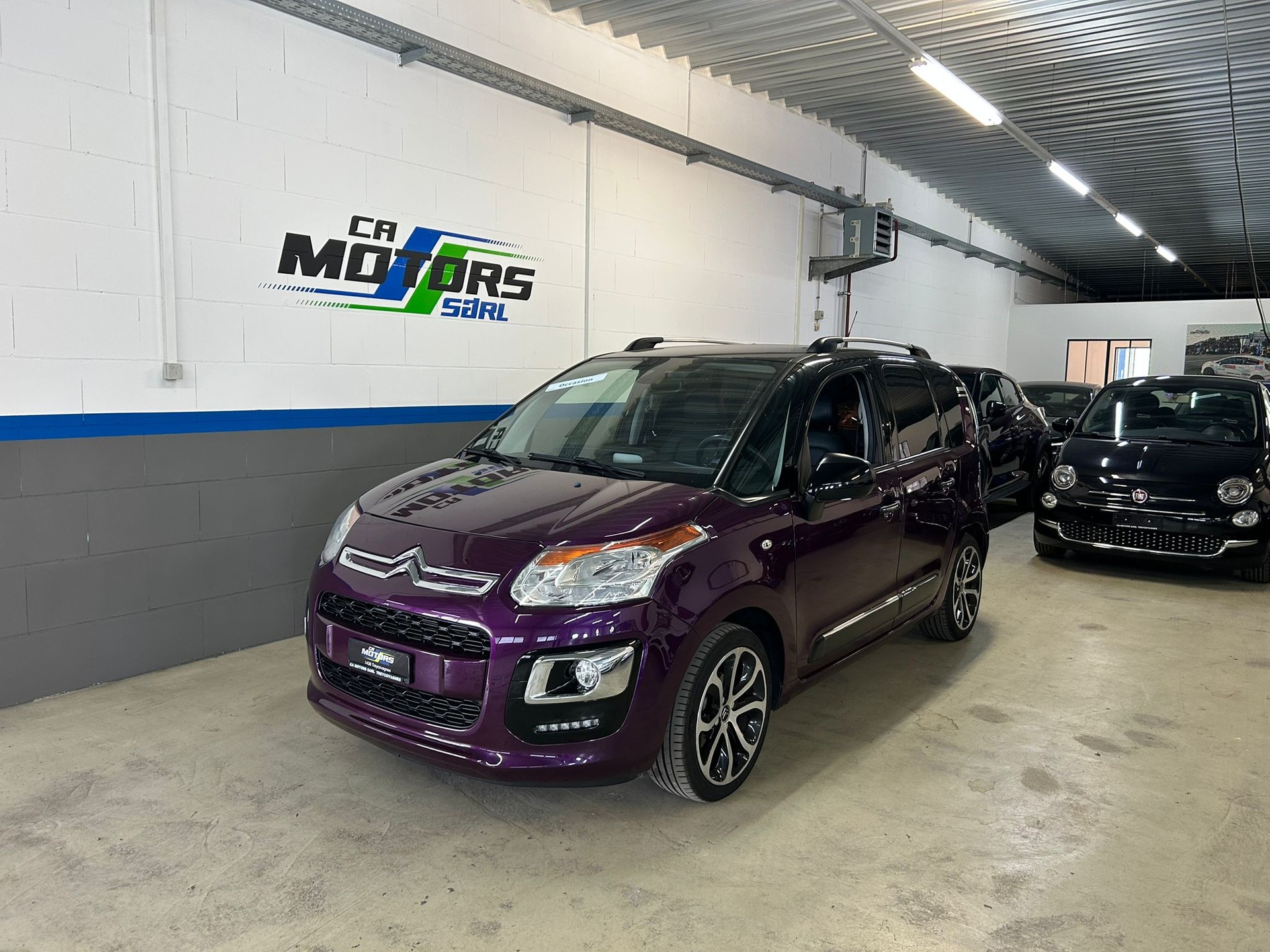 CITROEN C3 Picasso 1.6 BlueHDi Exclusive-image-0