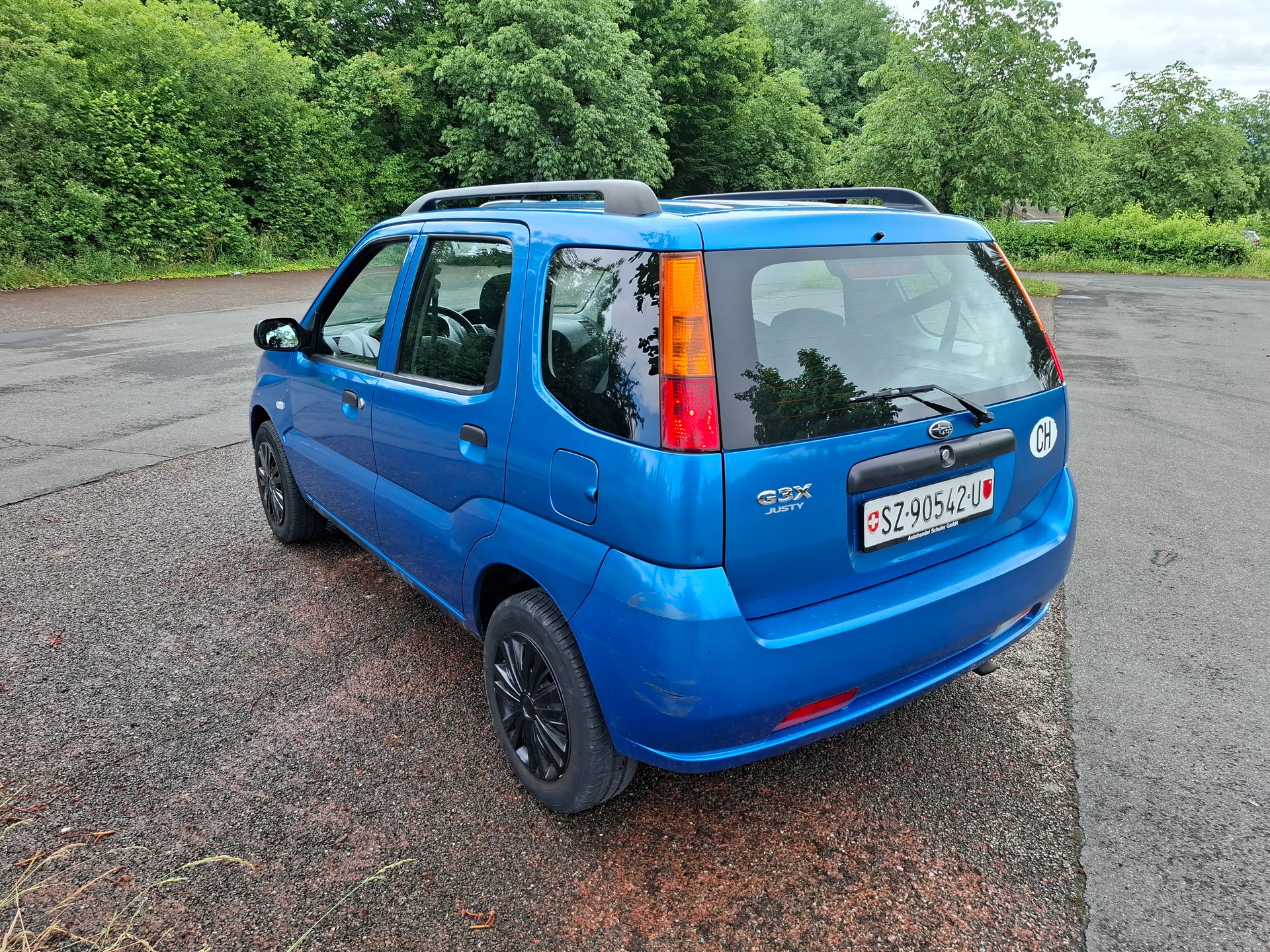 SUBARU G3X Justy 1.5 AWD-image-4