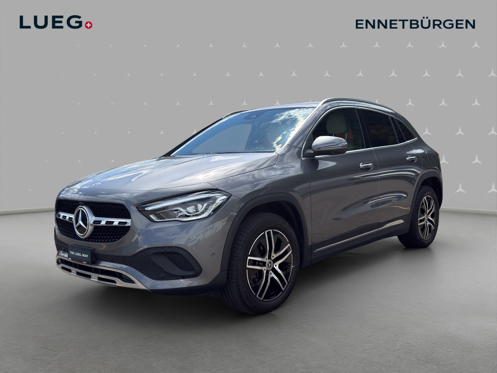 MERCEDES-BENZ GLA 250e Progressive 8G-DCT-image-0
