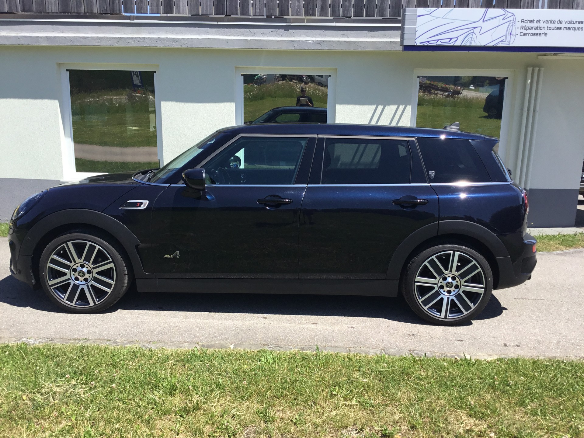 MINI Clubman Cooper S ALL4 Steptronic-image-4