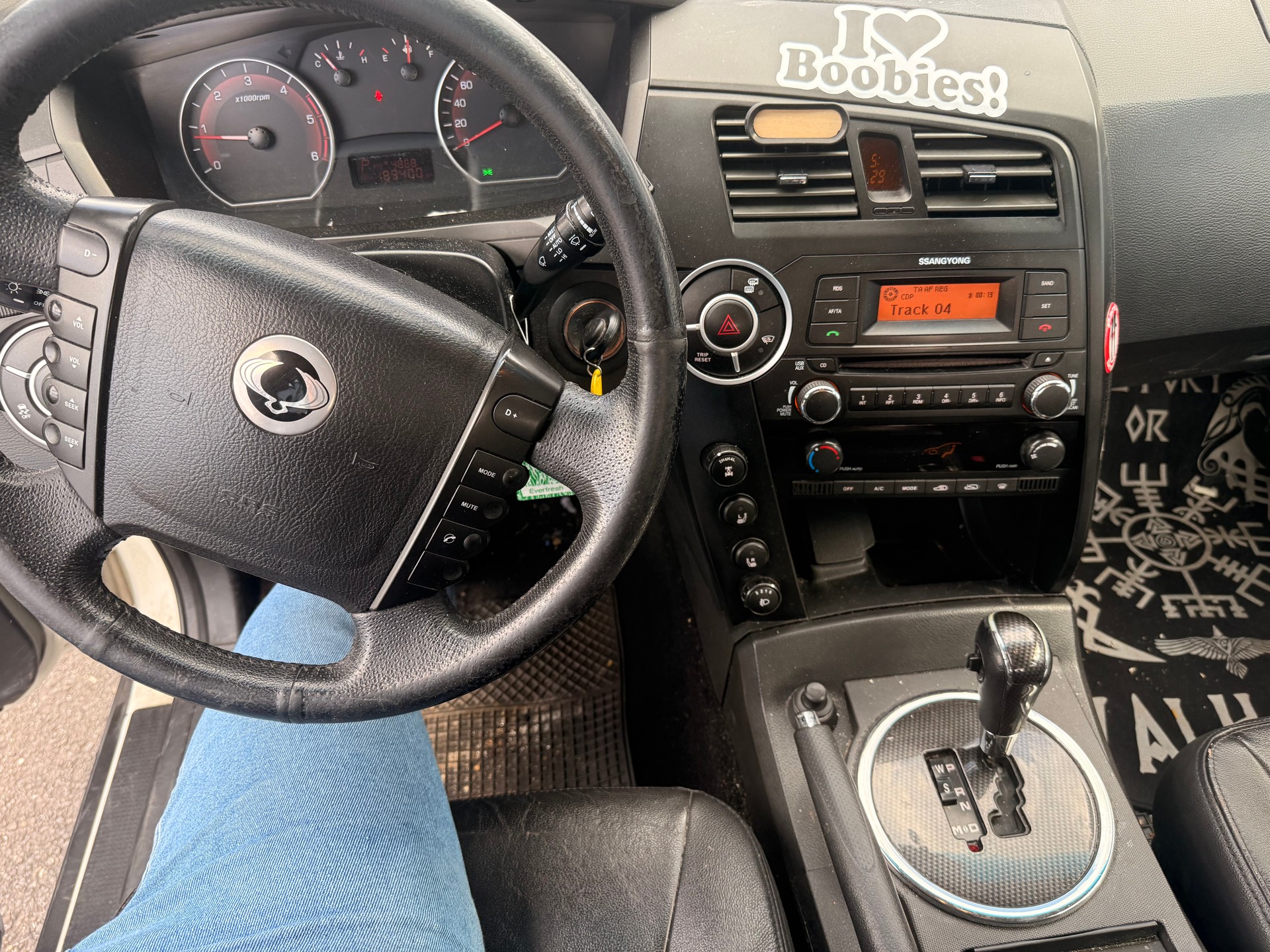 KGM-SsangYong Actyon Sports FR 2.0 Quartz 4WD A-image-9