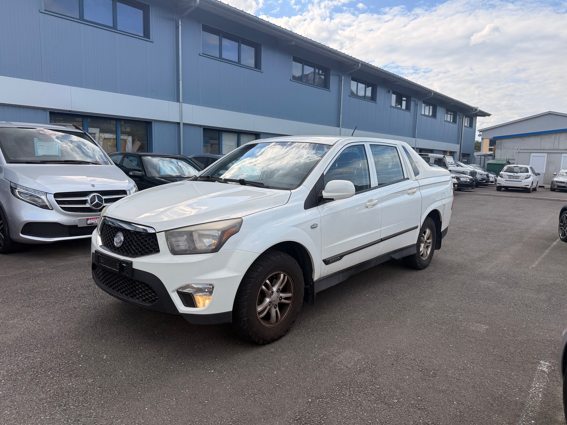 KGM-SsangYong Actyon Sports FR 2.0 Quartz 4WD A-image-0