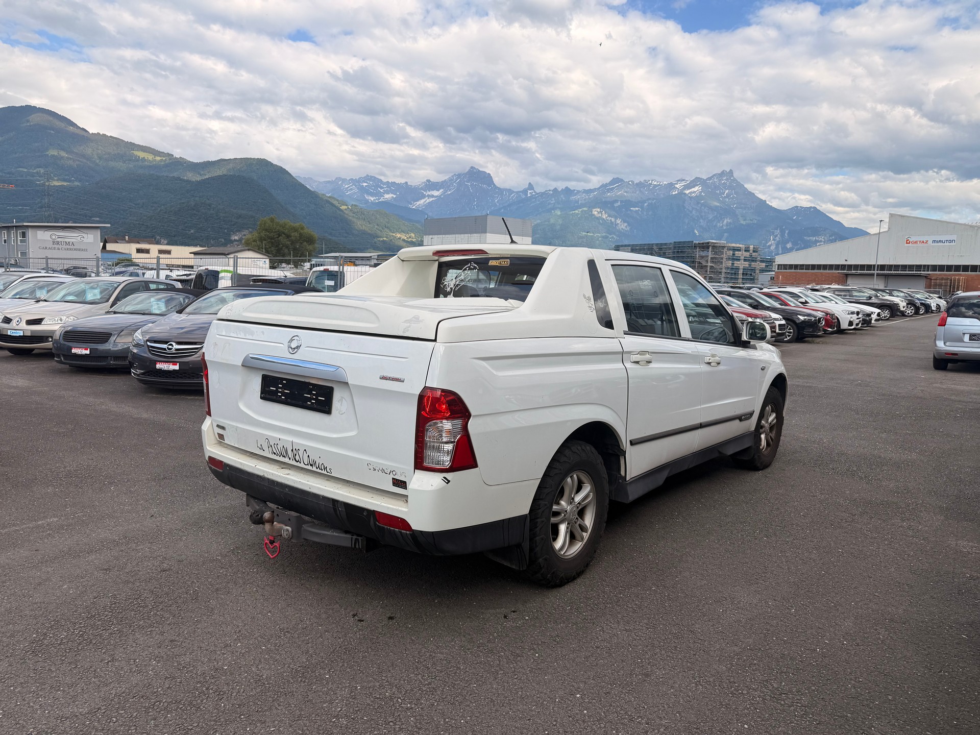 KGM-SsangYong Actyon Sports FR 2.0 Quartz 4WD A-image-3