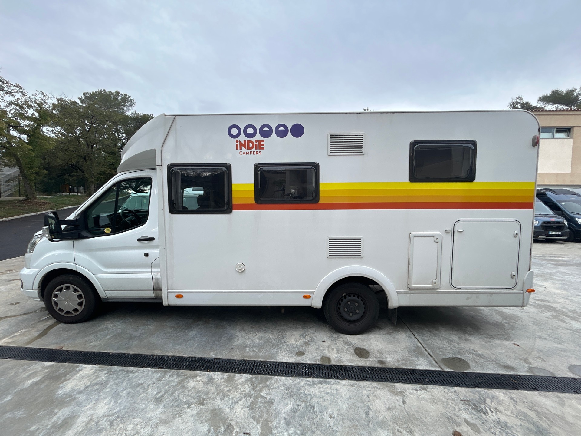 FORD 2023 Ford Transit Etrusco | Schaltgetriebe | Voll ausgestattet-image-1