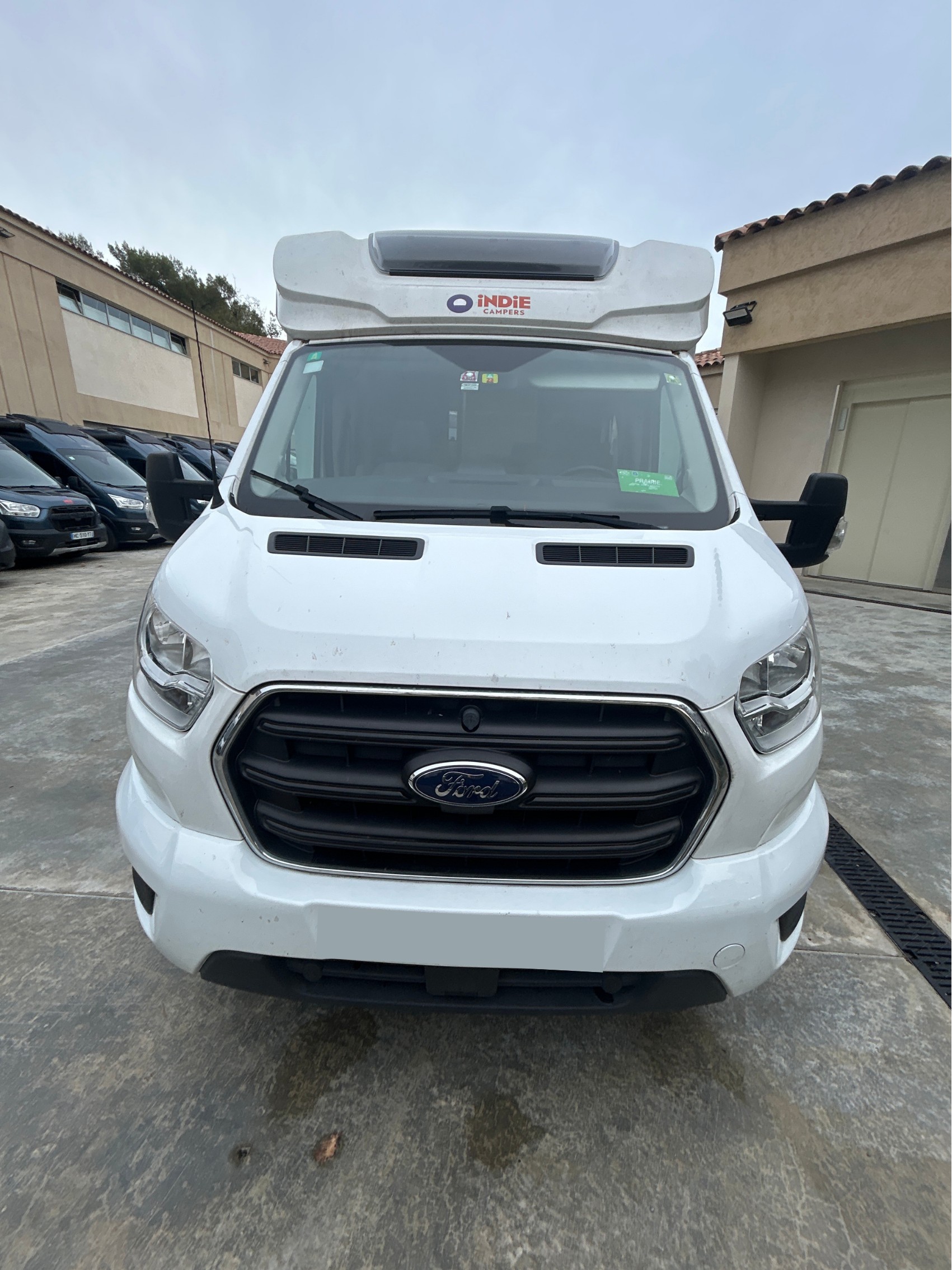 FORD 2023 Ford Transit Etrusco | Schaltgetriebe | Voll ausgestattet-image-4