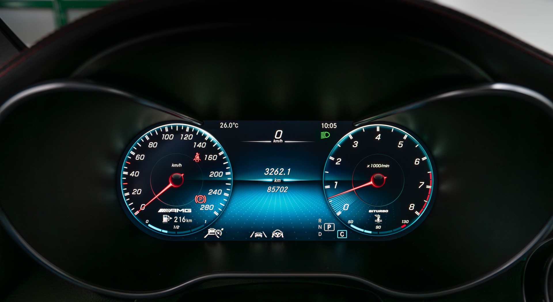 MERCEDES-BENZ GLC 43 AMG 4Matic 9G-Tronic (crochet attelage)-image-14