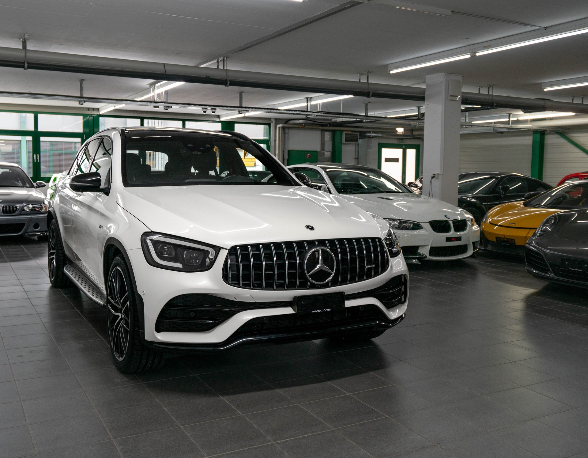 MERCEDES-BENZ GLC 43 AMG 4Matic 9G-Tronic (crochet attelage)-image-2