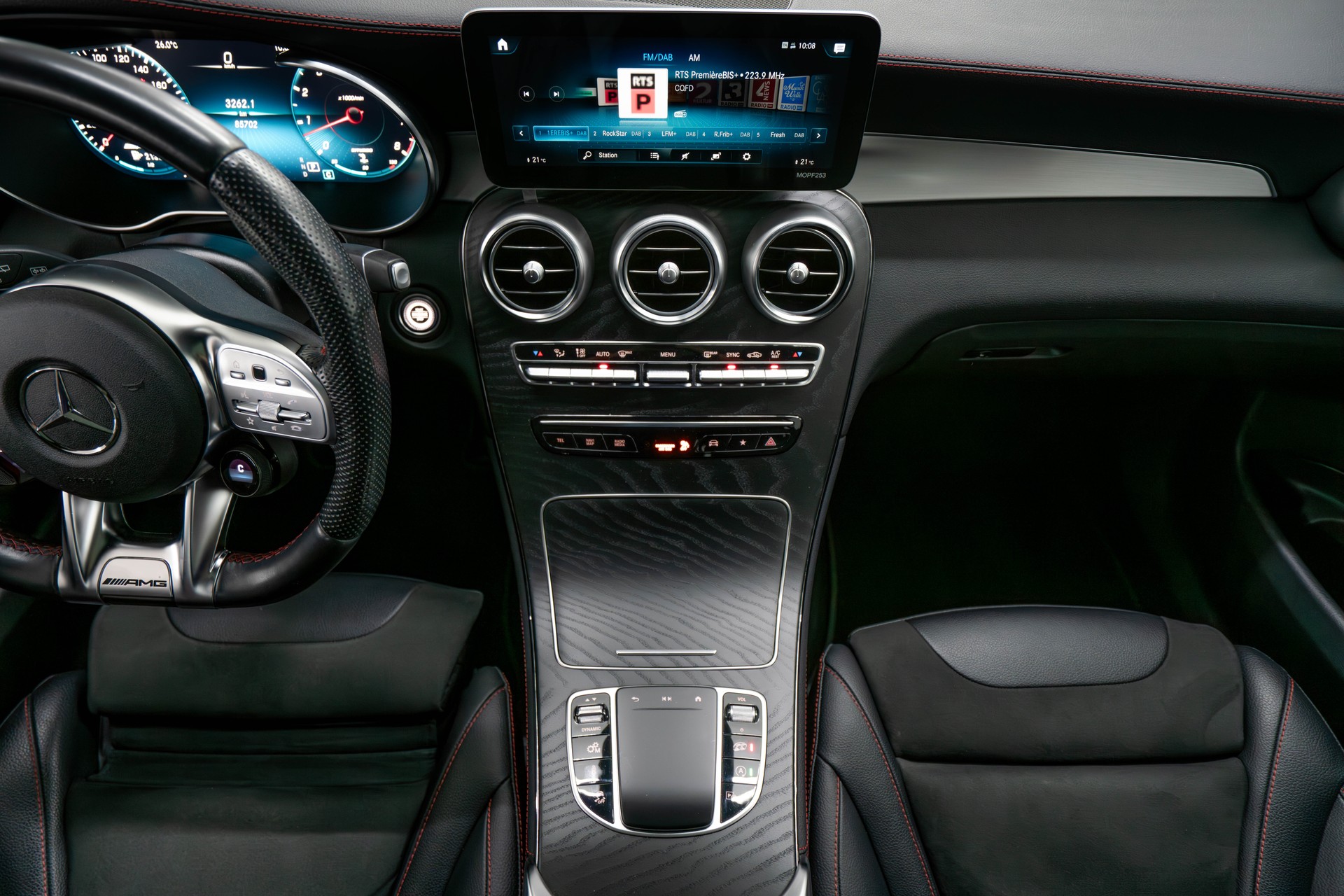 MERCEDES-BENZ GLC 43 AMG 4Matic 9G-Tronic (crochet attelage)-image-15
