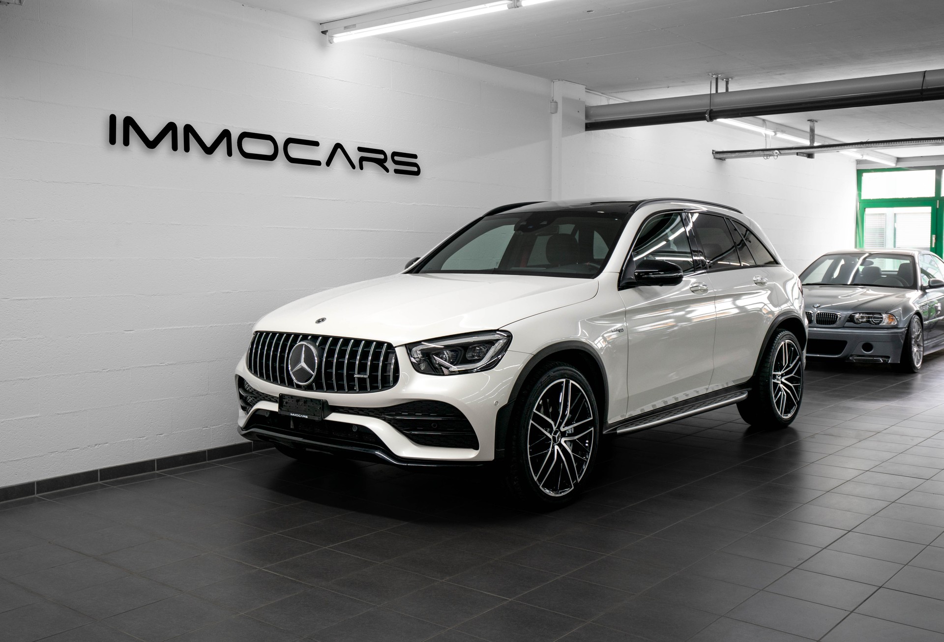 MERCEDES-BENZ GLC 43 AMG 4Matic 9G-Tronic (crochet attelage)-image-0
