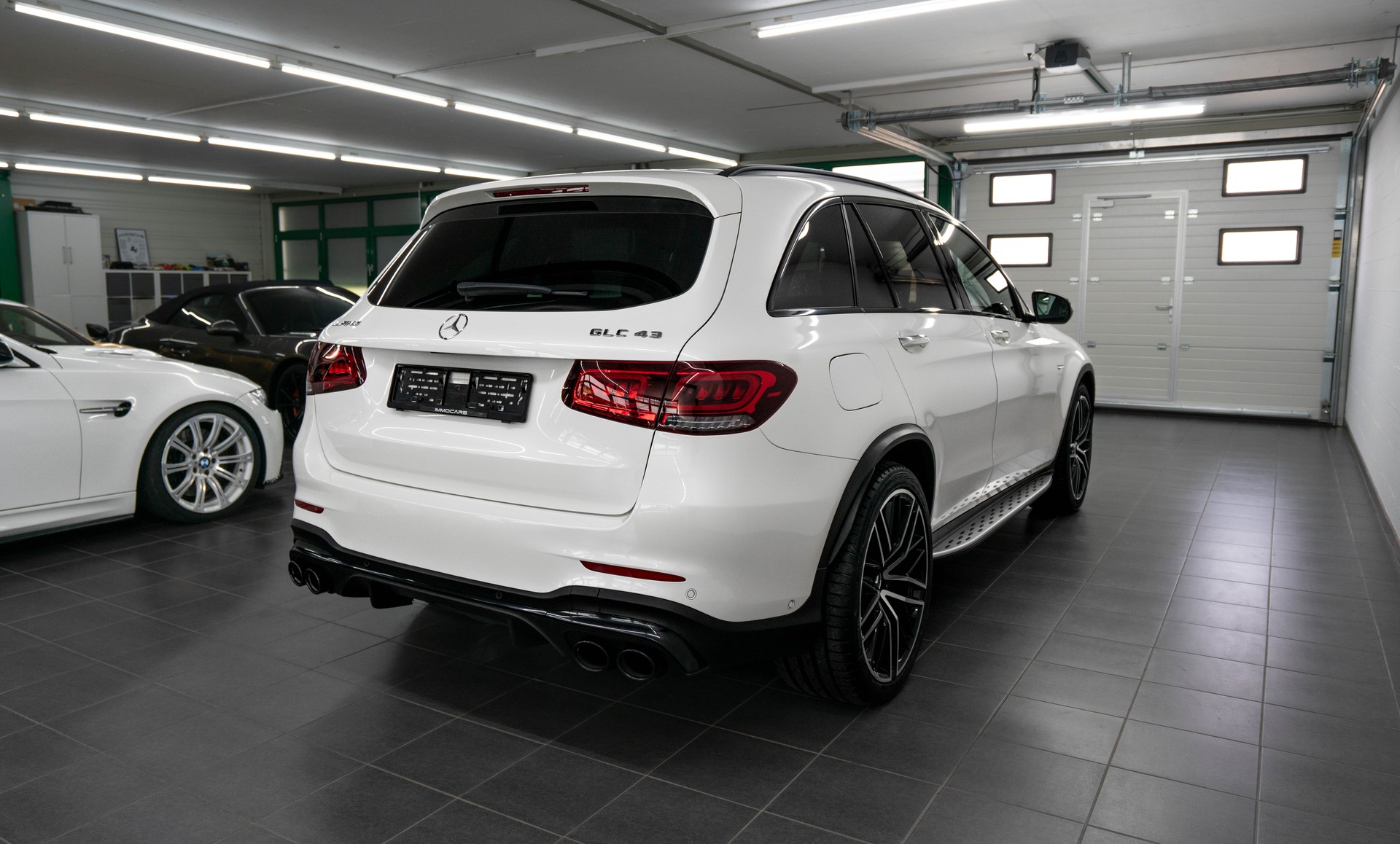 MERCEDES-BENZ GLC 43 AMG 4Matic 9G-Tronic (crochet attelage)-image-5