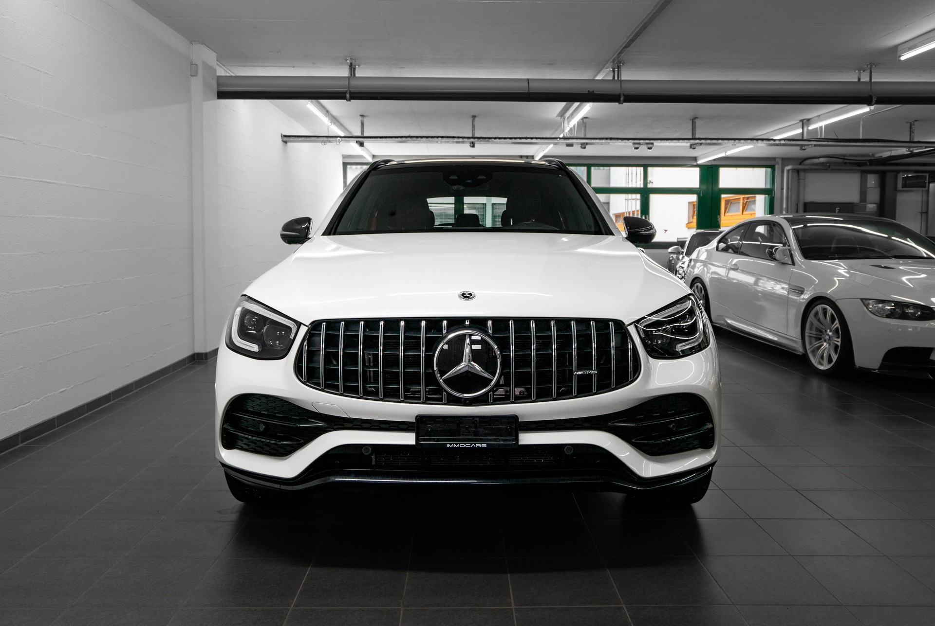 MERCEDES-BENZ GLC 43 AMG 4Matic 9G-Tronic (crochet attelage)-image-1