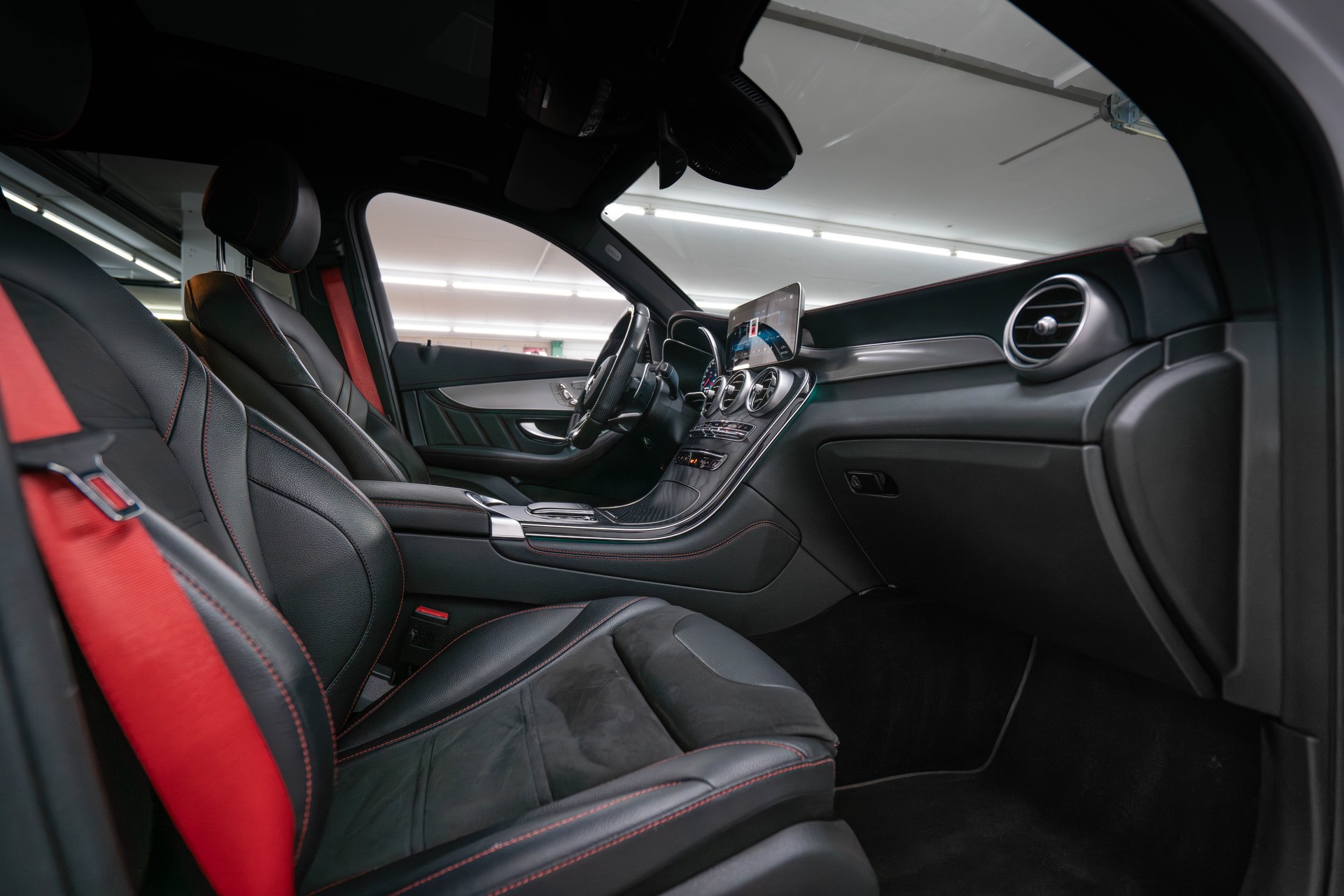 MERCEDES-BENZ GLC 43 AMG 4Matic 9G-Tronic (crochet attelage)-image-9