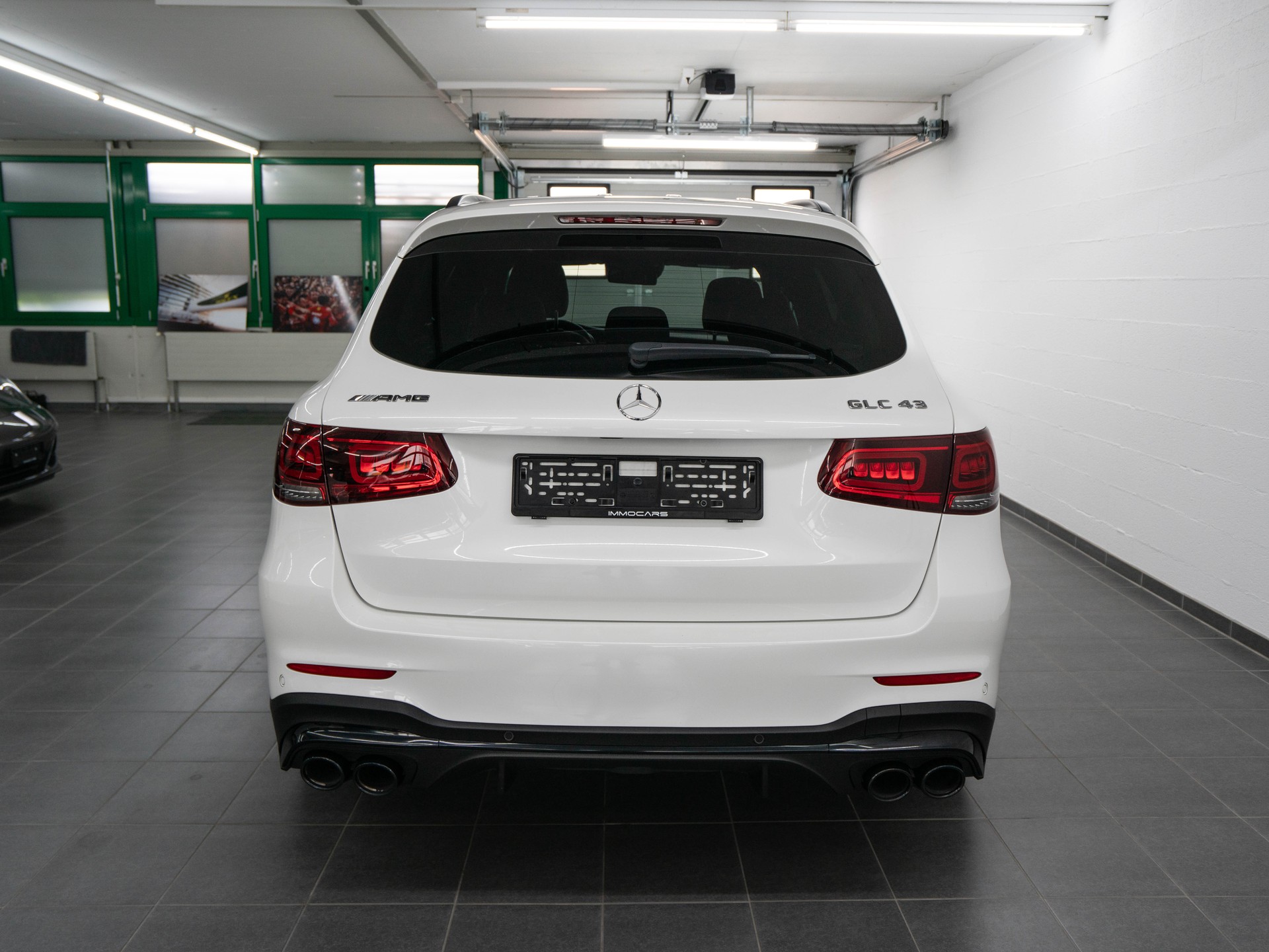 MERCEDES-BENZ GLC 43 AMG 4Matic 9G-Tronic (crochet attelage)-image-6