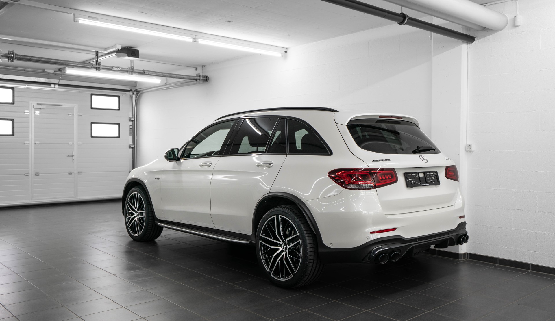 MERCEDES-BENZ GLC 43 AMG 4Matic 9G-Tronic (crochet attelage)-image-4