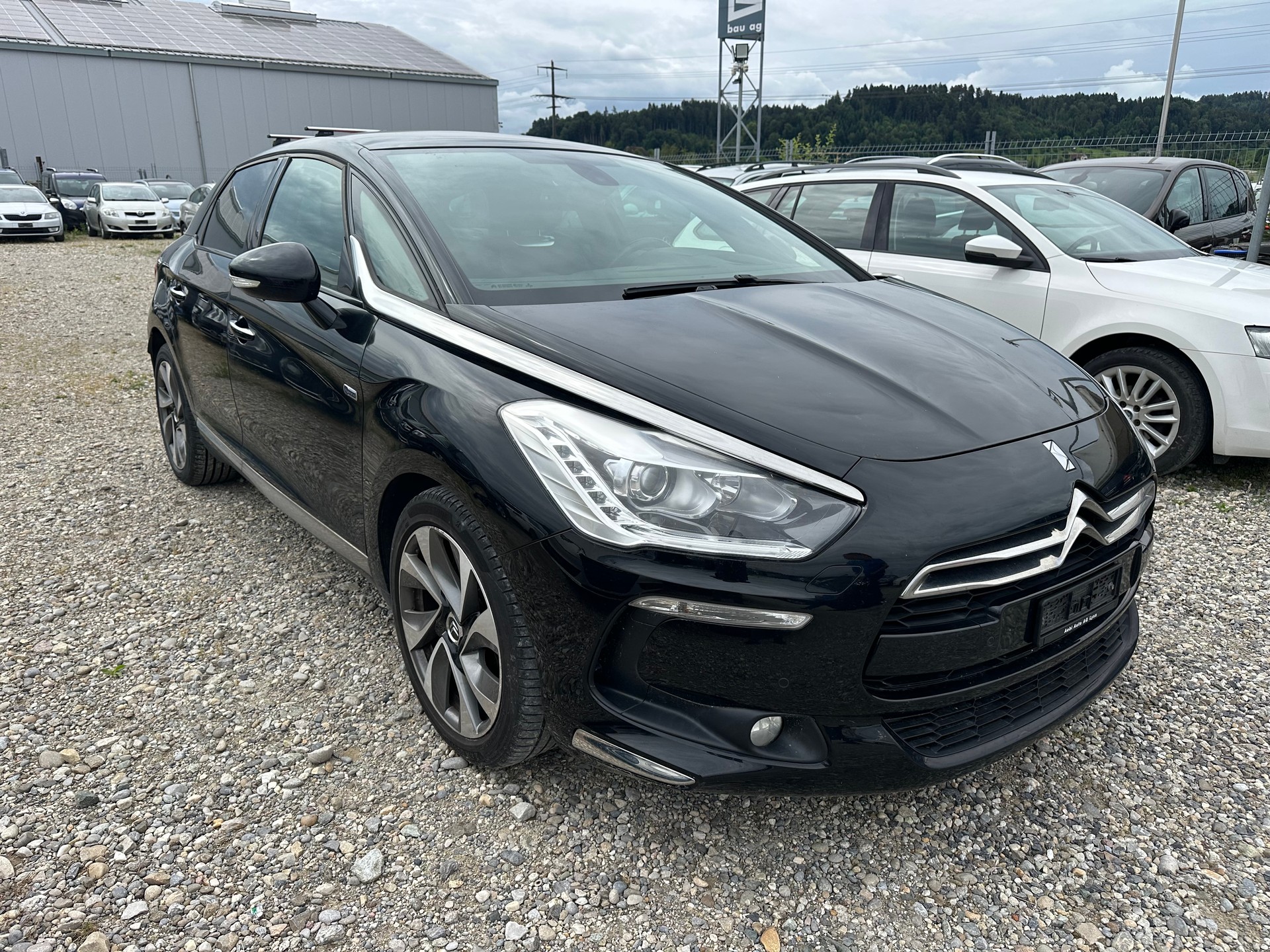 DS AUTOMOBILES DS5 HYbrid4 200 Faubourg Addict EGS6-image-2