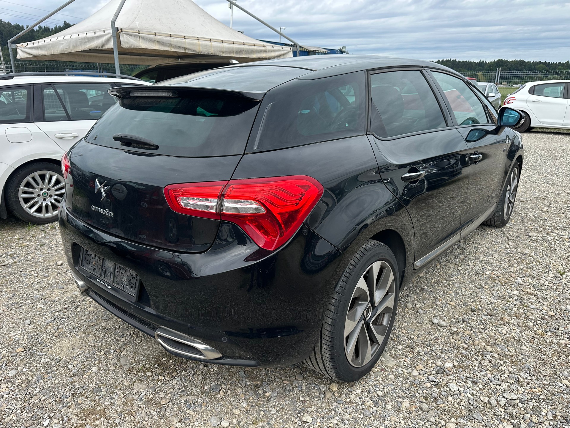 DS AUTOMOBILES DS5 HYbrid4 200 Faubourg Addict EGS6-image-3