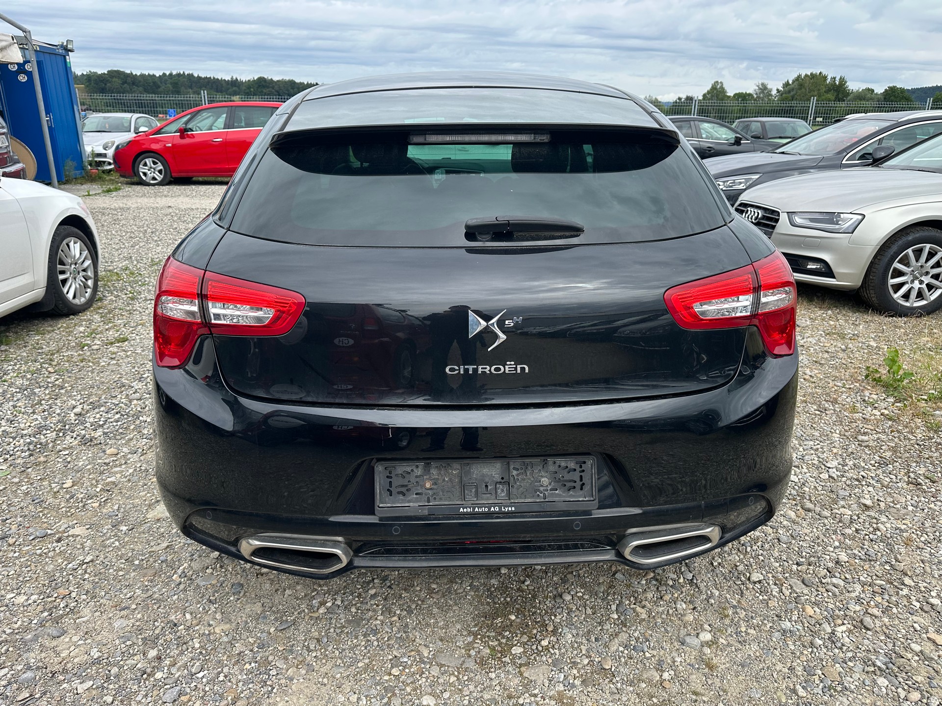 DS AUTOMOBILES DS5 HYbrid4 200 Faubourg Addict EGS6-image-4