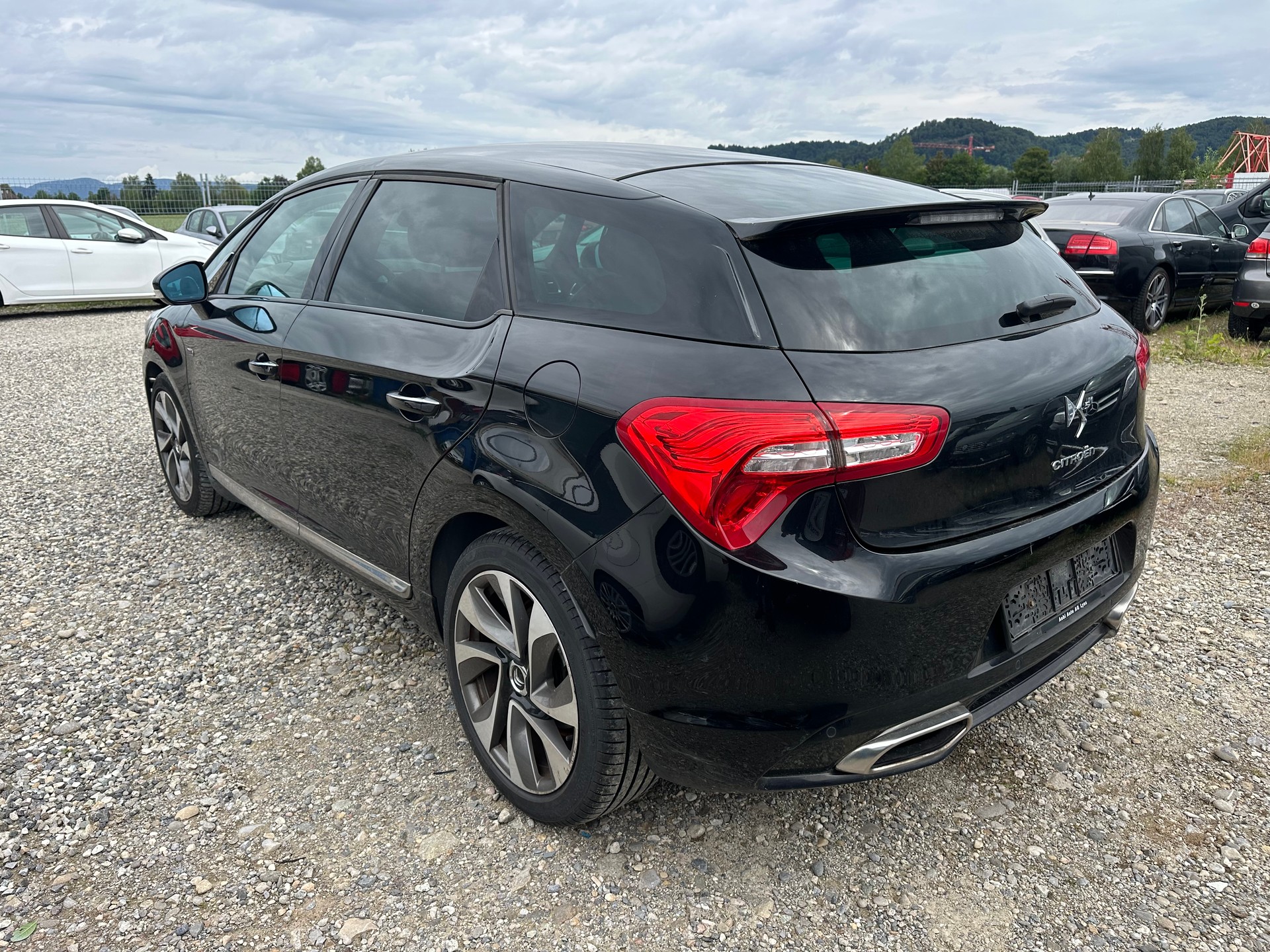 DS AUTOMOBILES DS5 HYbrid4 200 Faubourg Addict EGS6-image-5