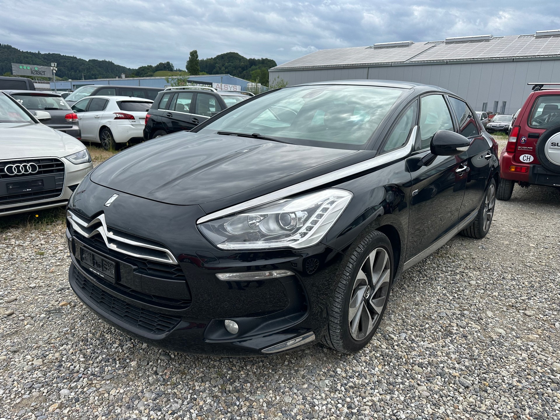 DS AUTOMOBILES DS5 HYbrid4 200 Faubourg Addict EGS6-image-0