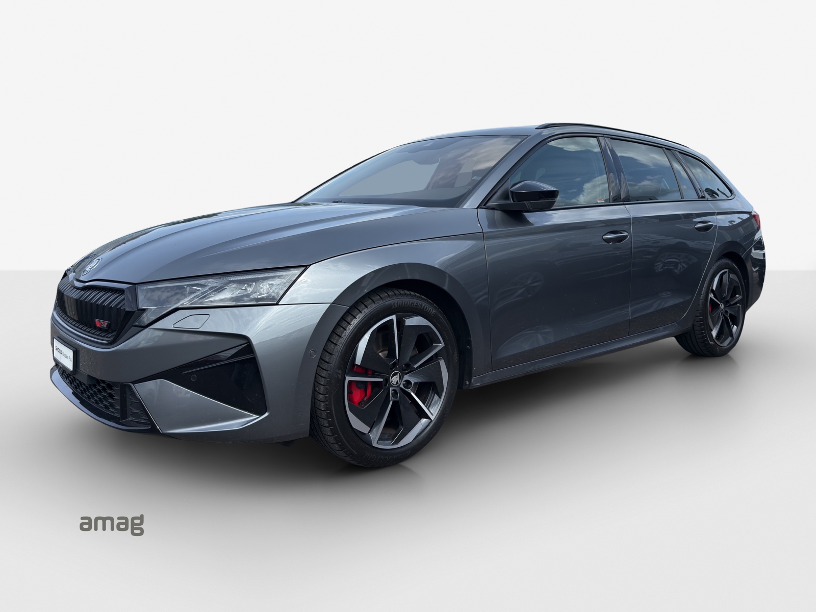 SKODA Octavia Combi 2.0 TSI DSG RS-image-0