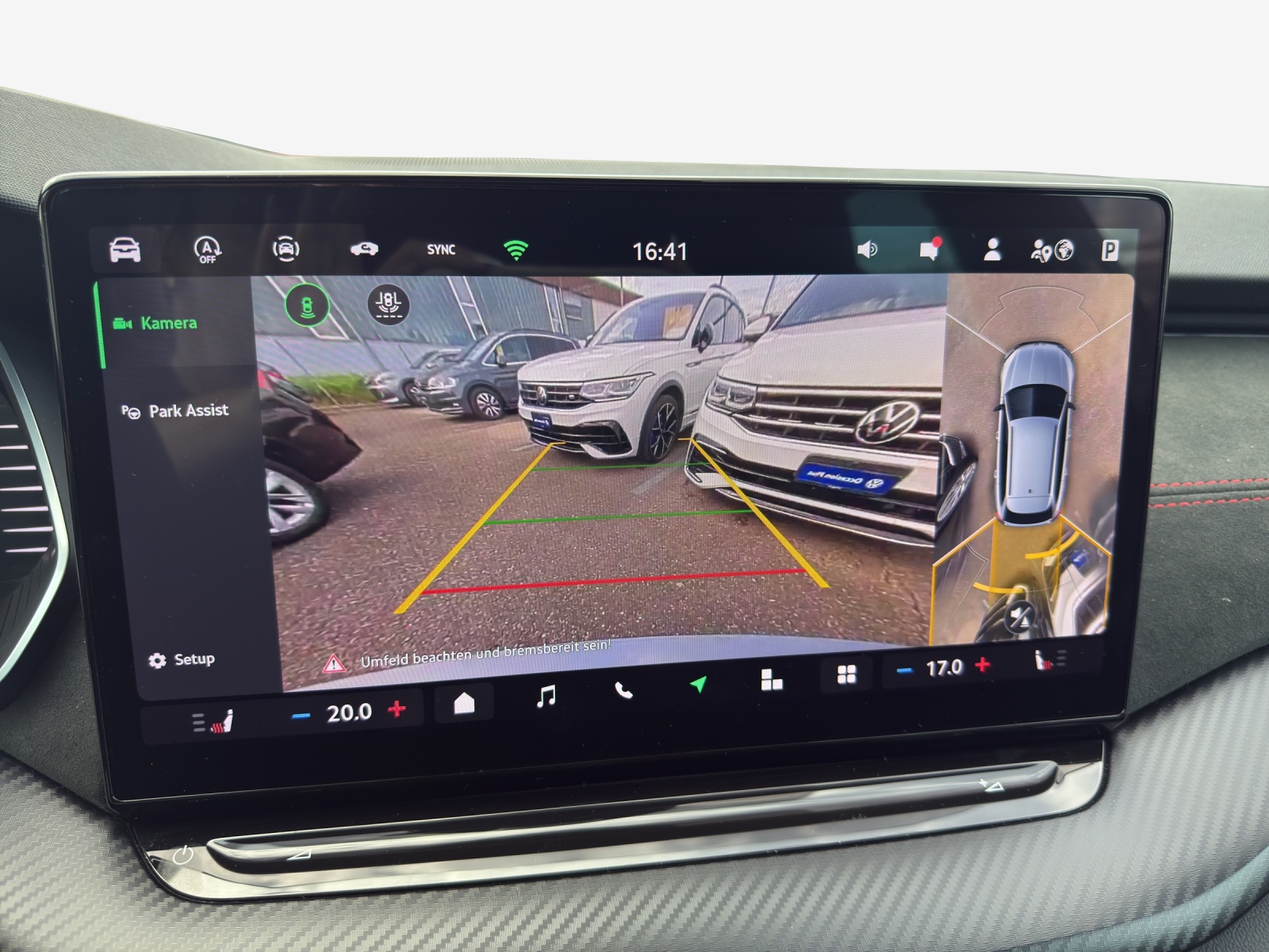 SKODA Octavia Combi 2.0 TSI DSG RS-image-15