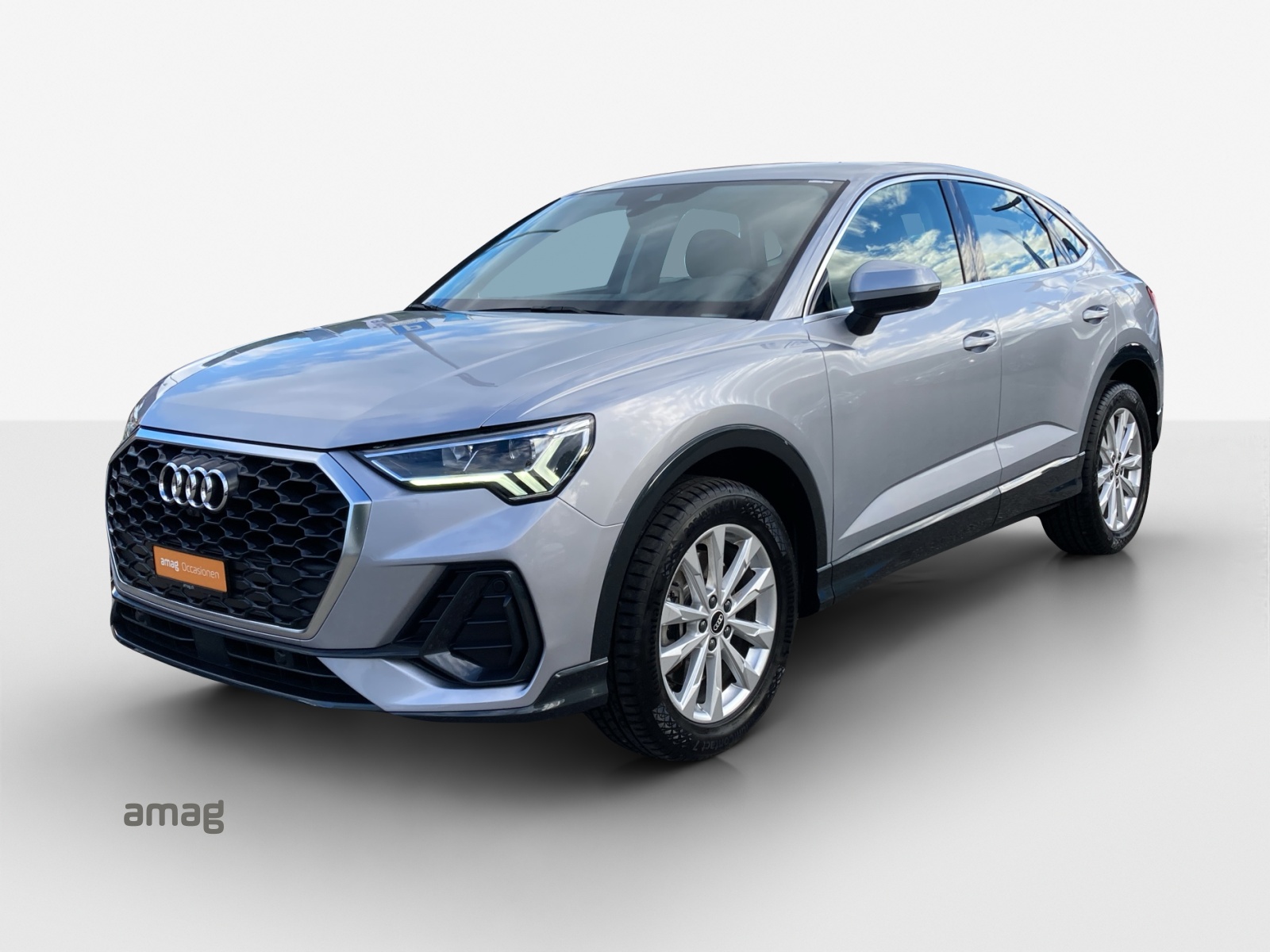 AUDI Q3 Sportback 40 TFSI quattro S-tronic-image-0