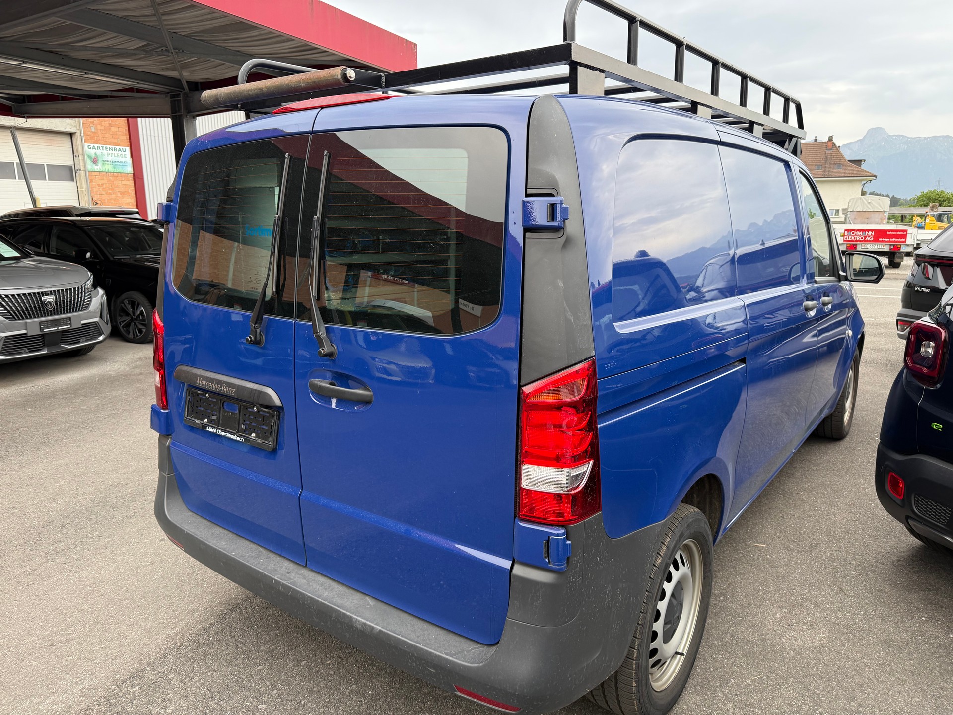 MERCEDES-BENZ Vito 116 CDI Base-image-1