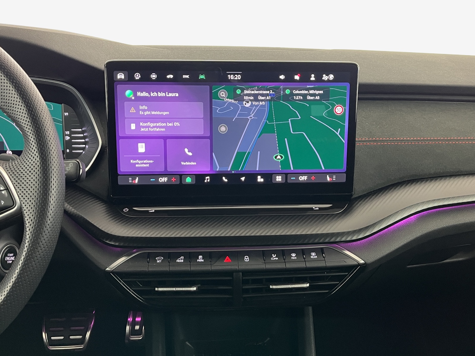 SKODA Octavia Combi 2.0 TSI DSG RS-image-10
