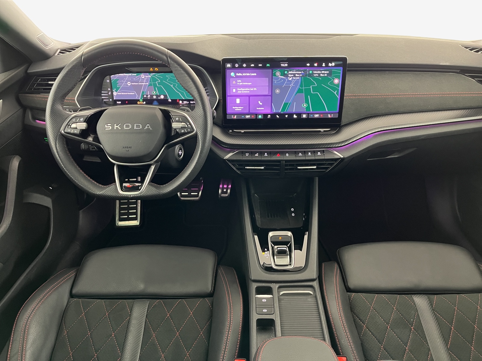 SKODA Octavia Combi 2.0 TSI DSG RS-image-8