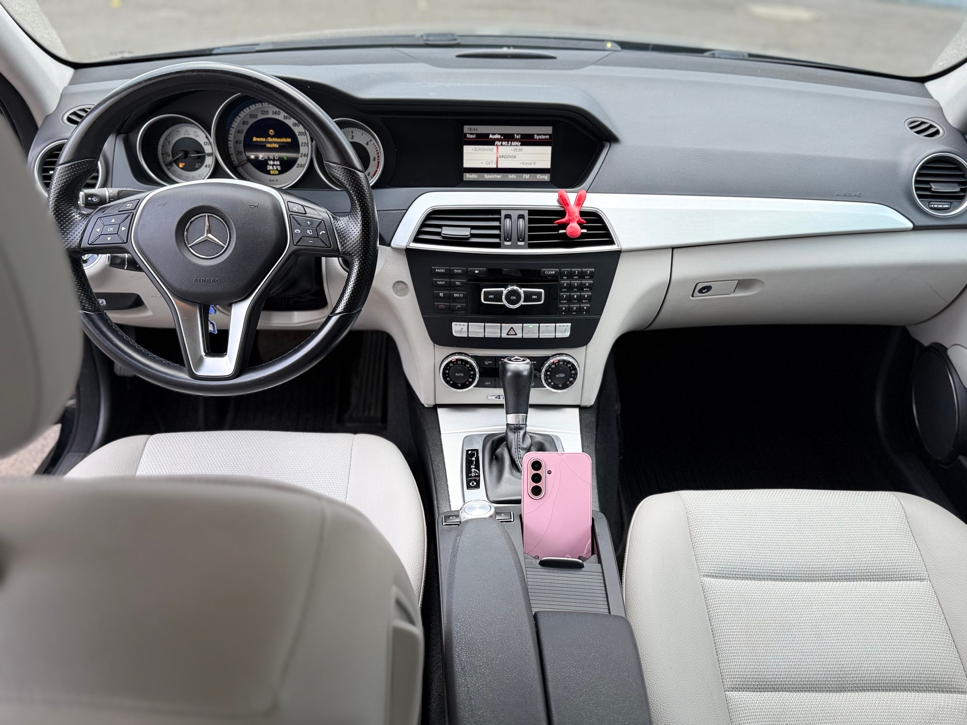 MERCEDES-BENZ C 250 CDI Avantgarde 4Matic 7G-Tronic-image-9