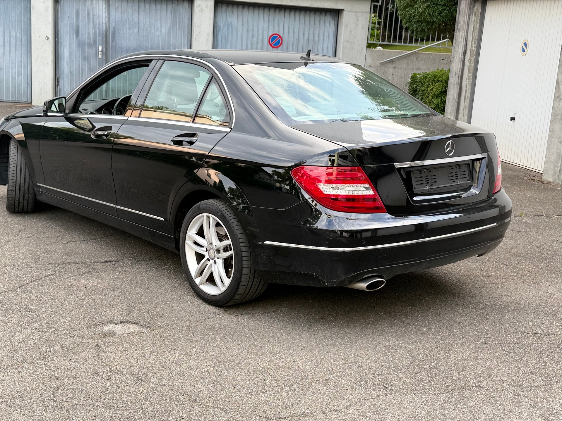 MERCEDES-BENZ C 250 CDI Avantgarde 4Matic 7G-Tronic-image-2