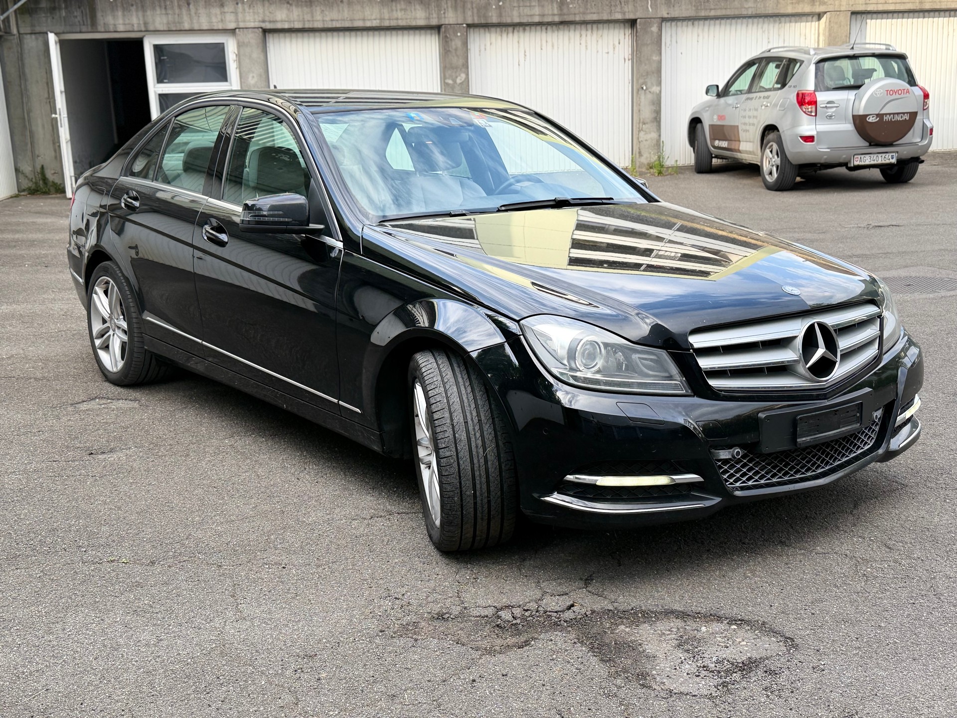 MERCEDES-BENZ C 250 CDI Avantgarde 4Matic 7G-Tronic-image-1