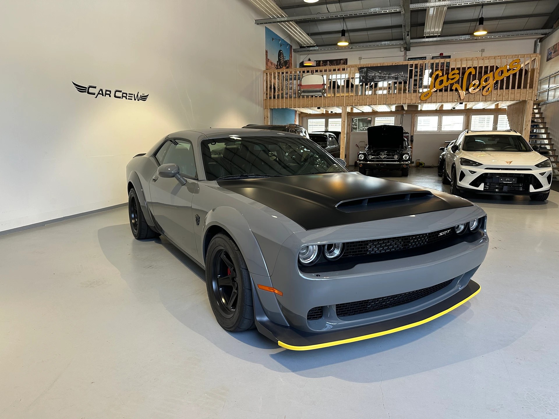 DODGE Challenger SRT DEMON (1158/3000)-image-3