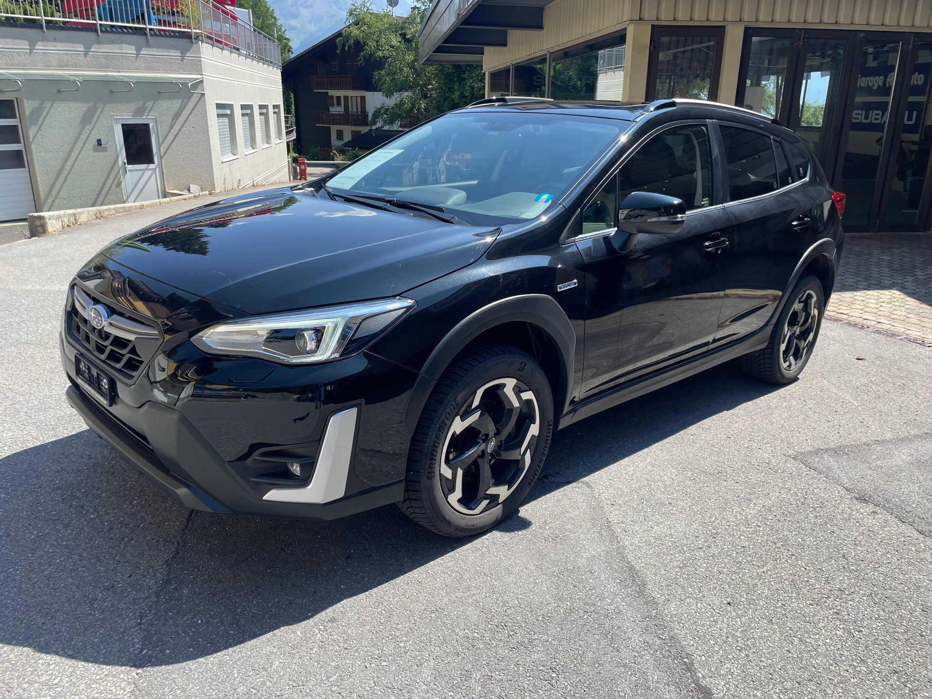 SUBARU XV 2.0 e-Boxer Luxury AWD Lineartronic-showroom-element-1