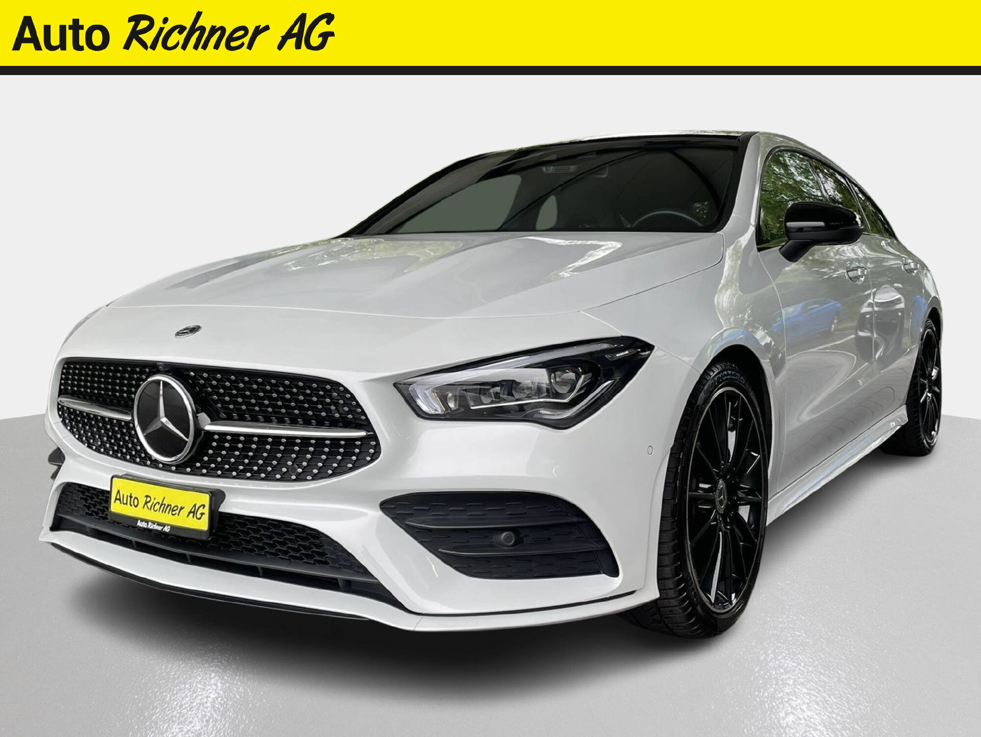 MERCEDES-BENZ CLA 250 AMG Line 4matic Shooting Brake-image-1