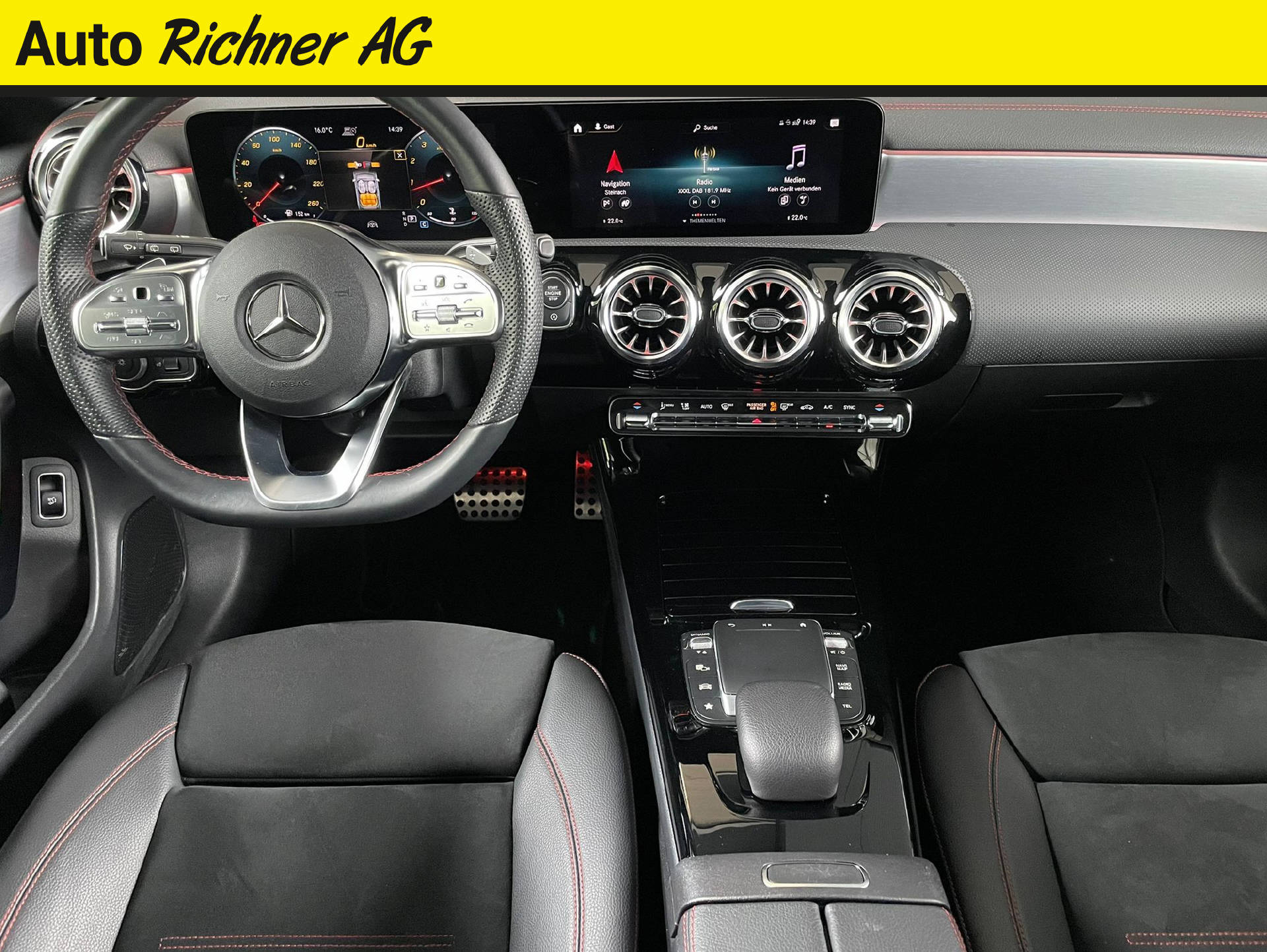 MERCEDES-BENZ CLA 250 AMG Line 4matic Shooting Brake-image-6