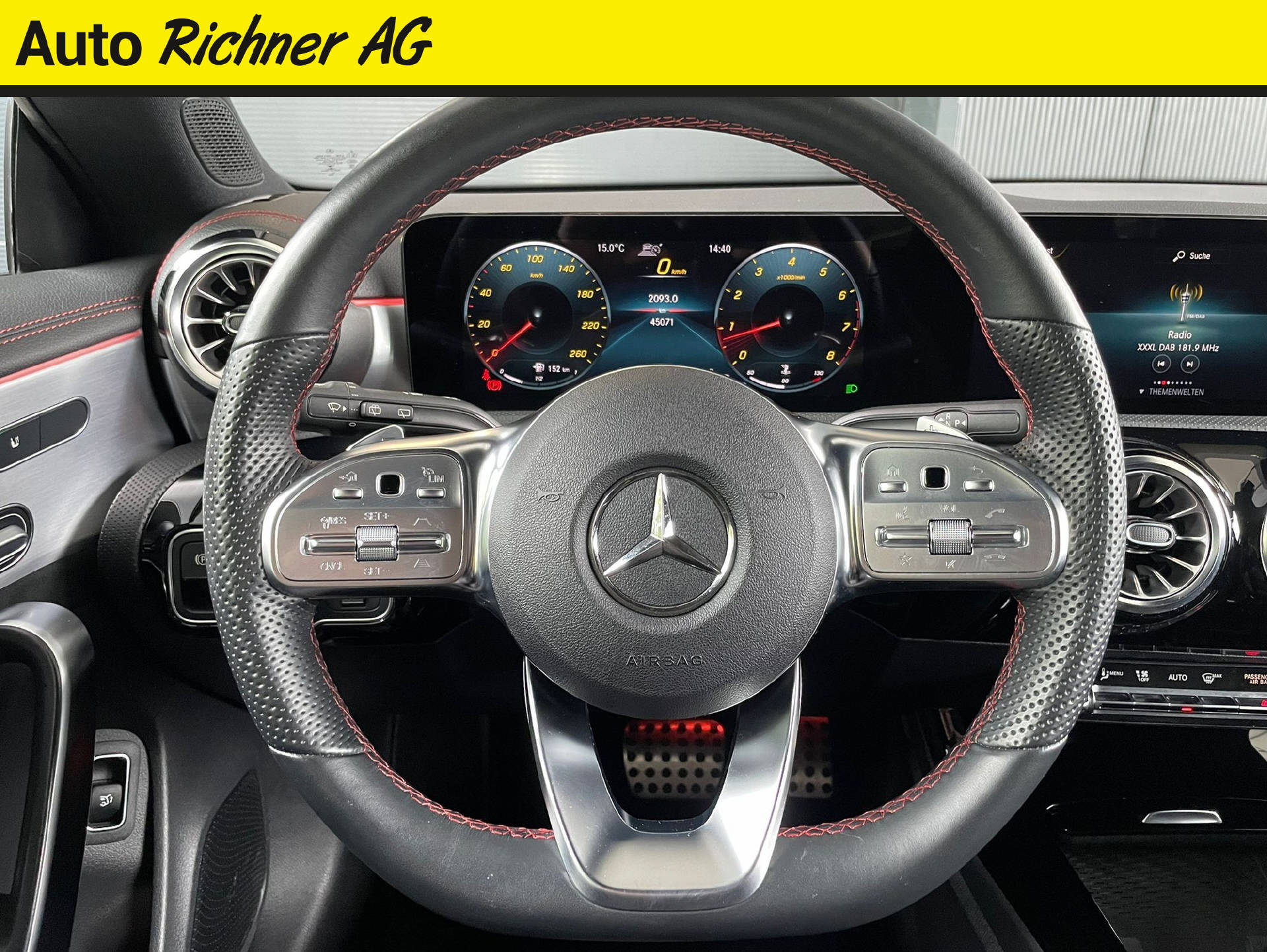 MERCEDES-BENZ CLA 250 AMG Line 4matic Shooting Brake-image-7