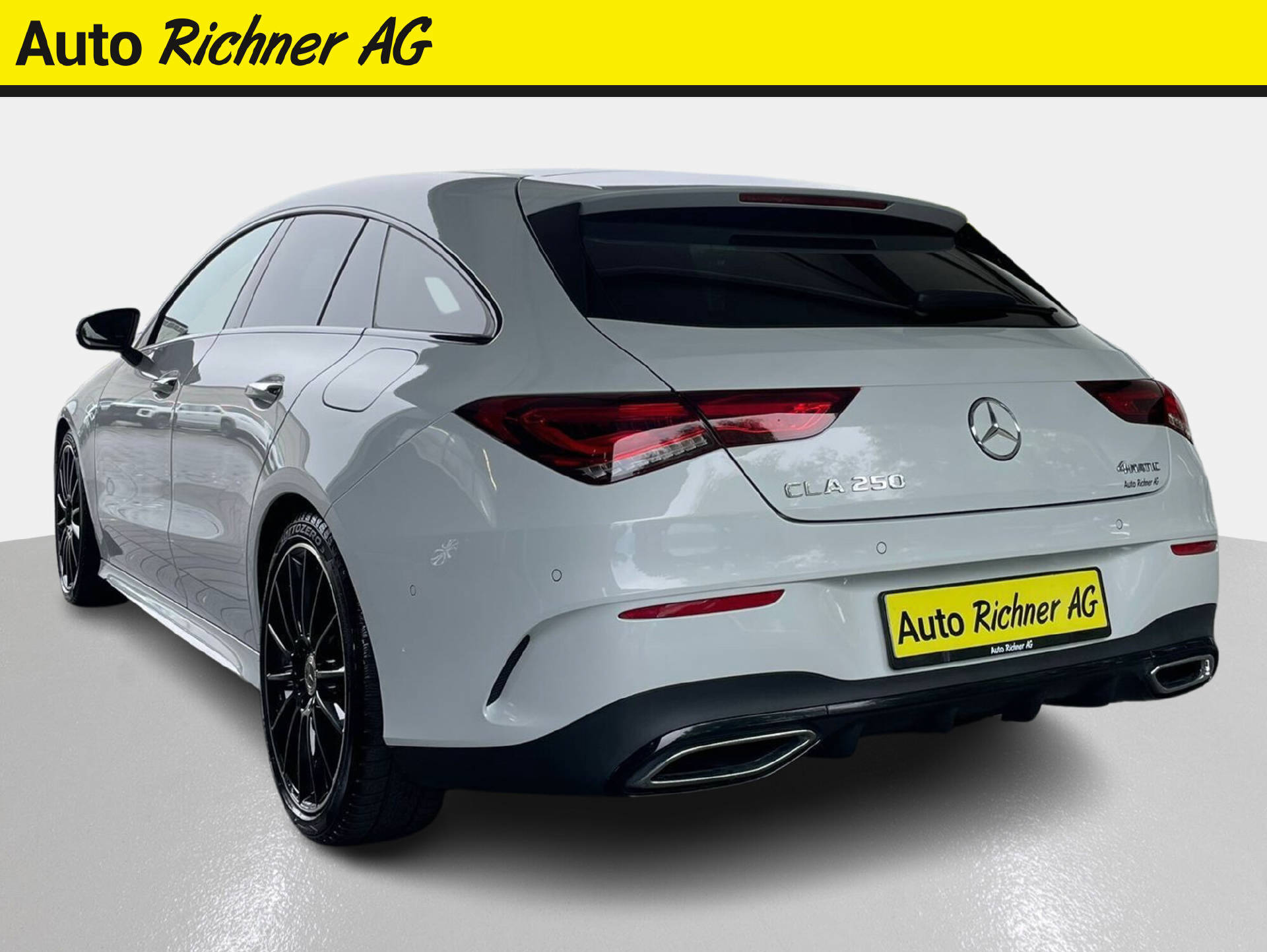 MERCEDES-BENZ CLA 250 AMG Line 4matic Shooting Brake-image-4