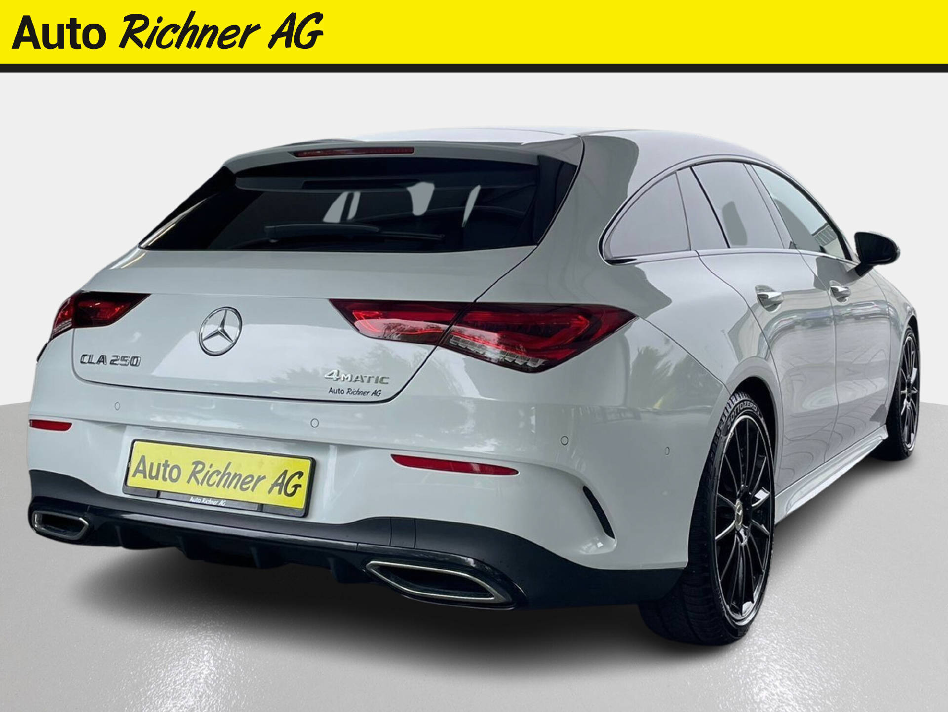 MERCEDES-BENZ CLA 250 AMG Line 4matic Shooting Brake-image-3