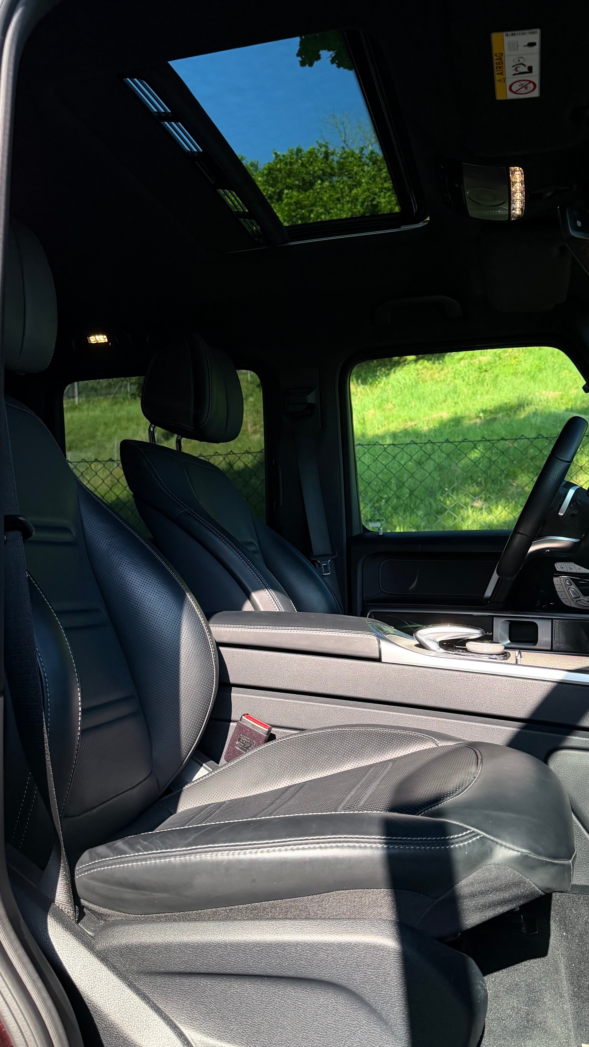 MERCEDES-BENZ G 400 d AMG Line 9G-Tronic-image-11