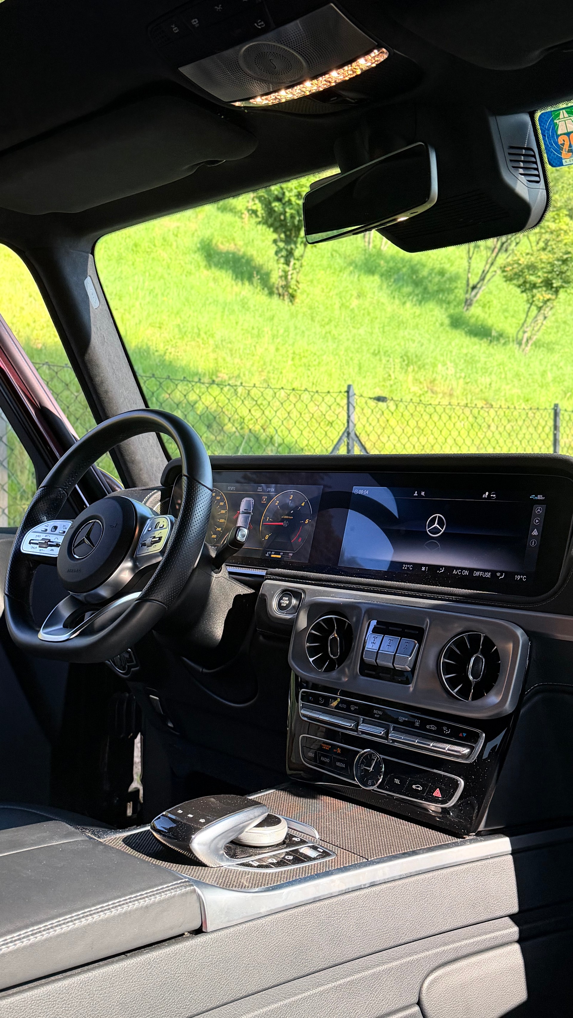 MERCEDES-BENZ G 400 d AMG Line 9G-Tronic-image-8