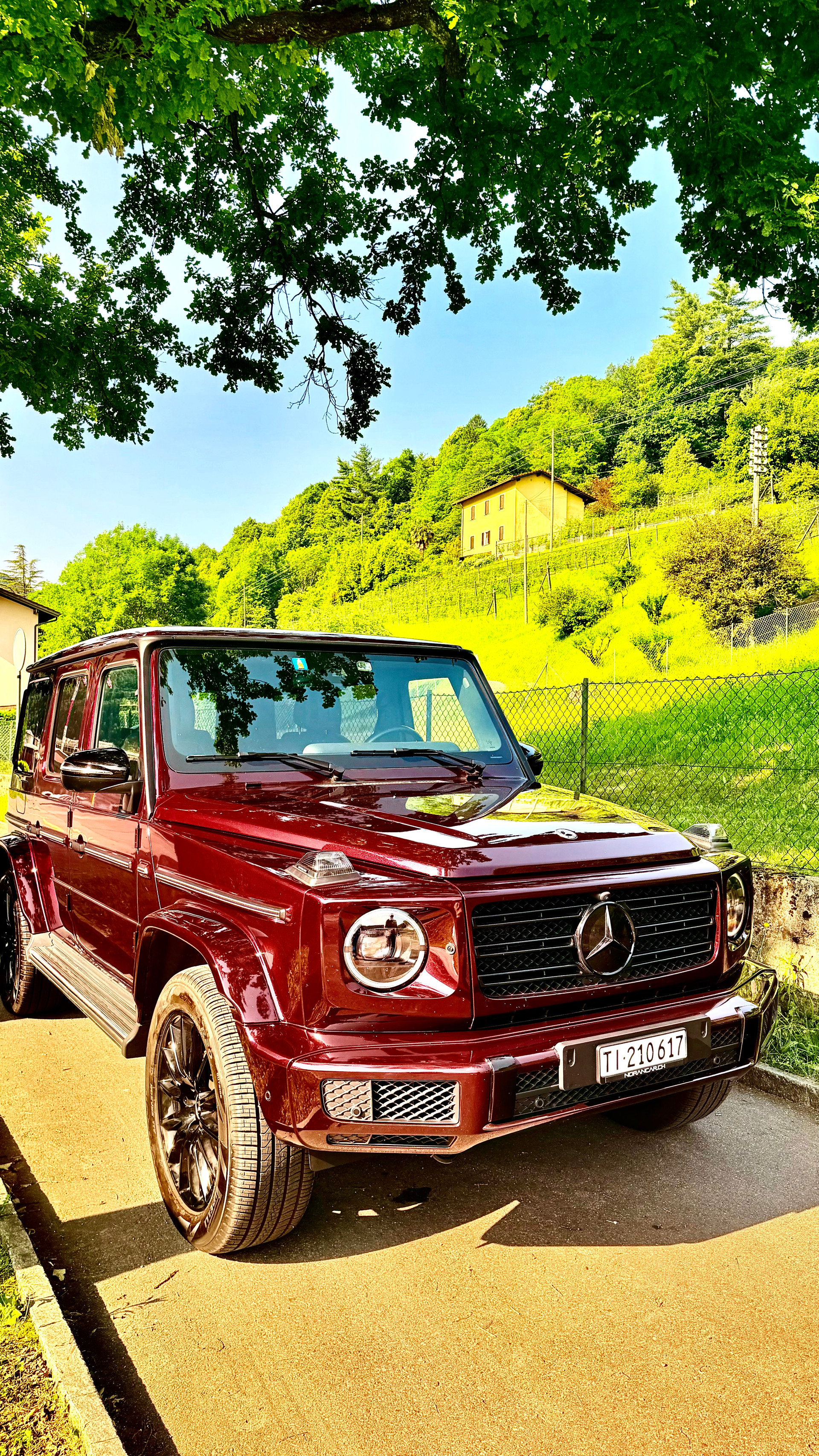 MERCEDES-BENZ G 400 d AMG Line 9G-Tronic-image-0