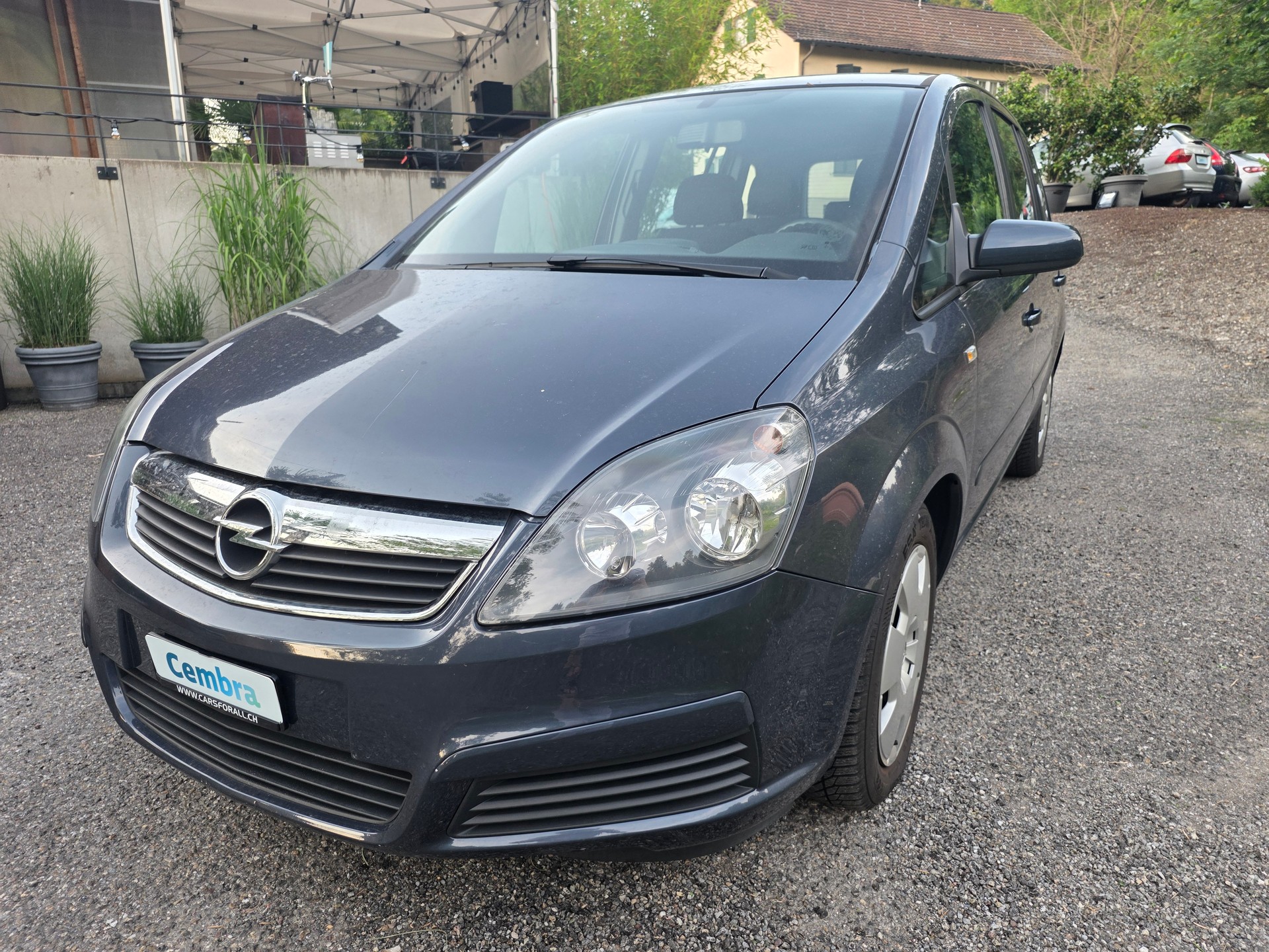 OPEL Zafira 2.2i 16V ☆☆☆ MFK: 26.02.2025 ☆☆☆ Sommer- und Winterräder ☆☆☆-image-1