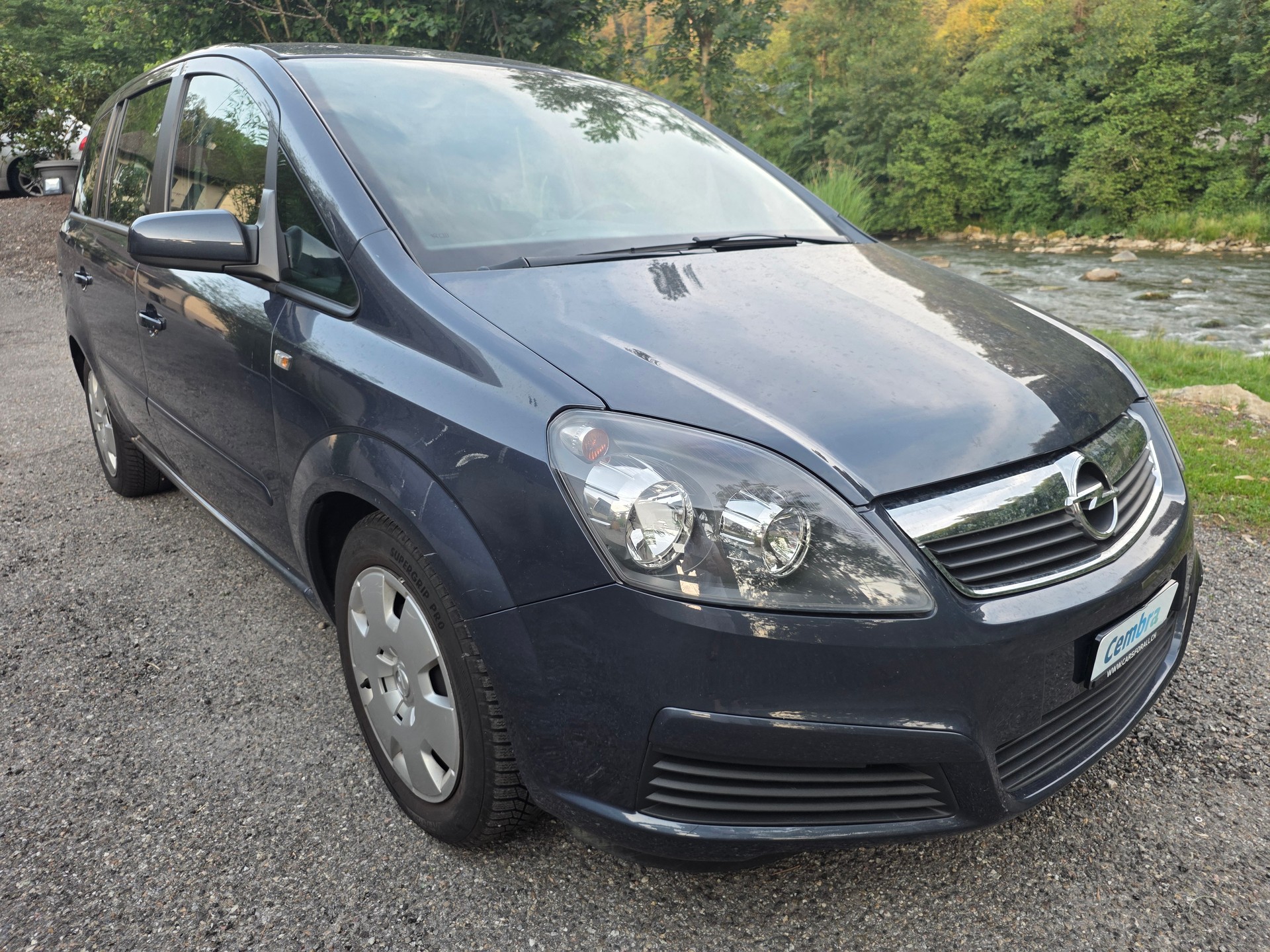 OPEL Zafira 2.2i 16V ☆☆☆ MFK: 26.02.2025 ☆☆☆ Sommer- und Winterräder ☆☆☆-image-0
