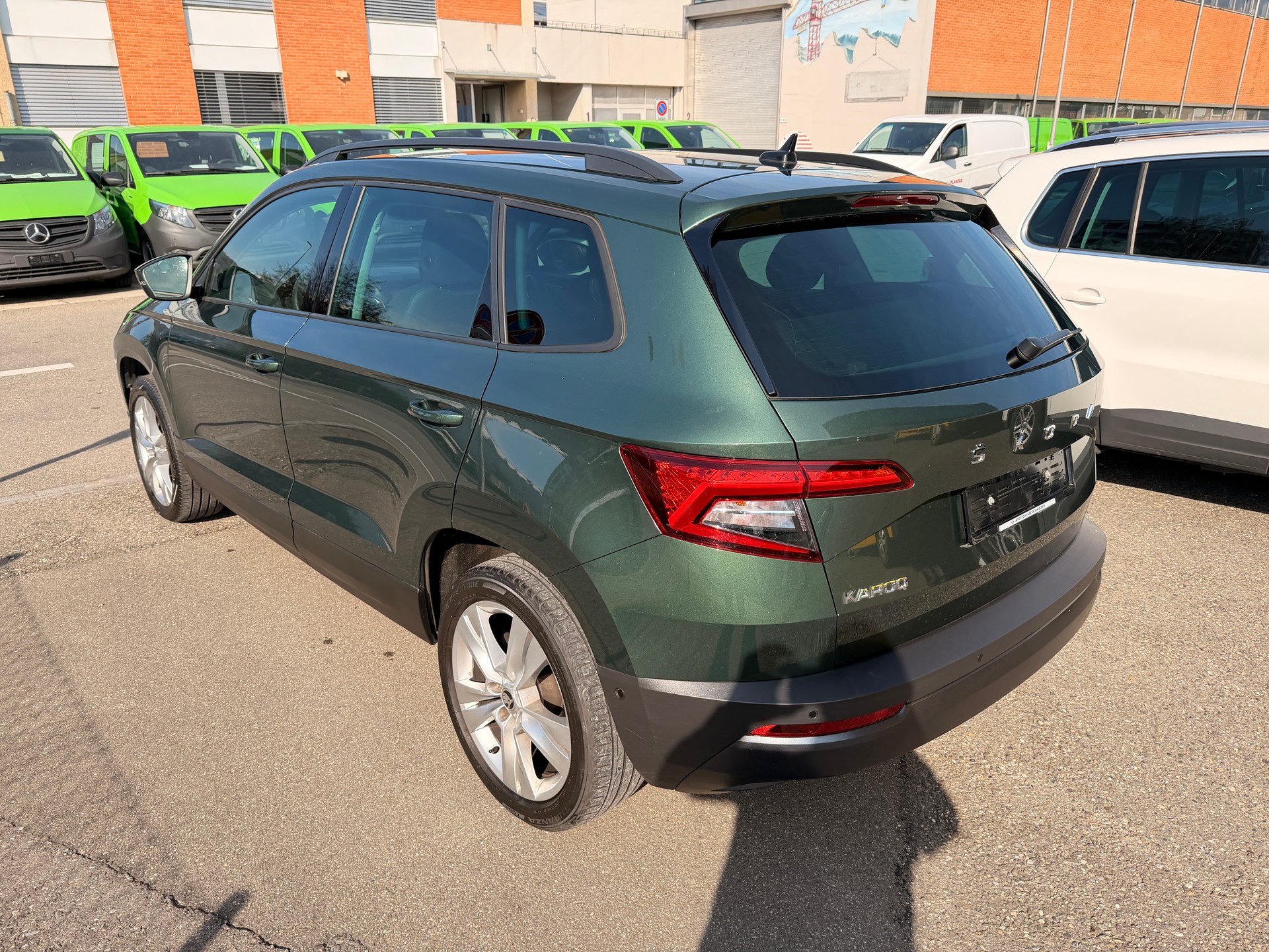 SKODA Karoq 1.5 TSI ACT SportLine DSG-image-2