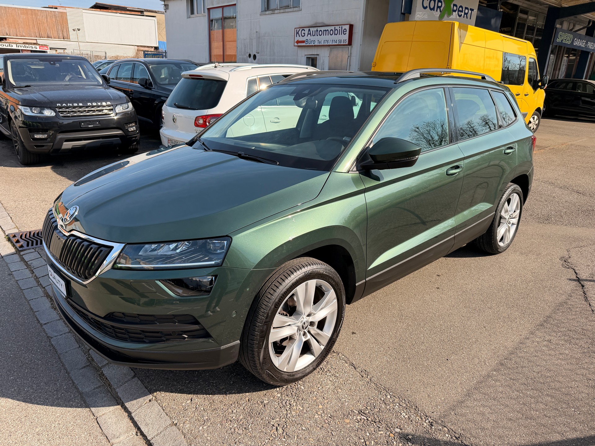 SKODA Karoq 1.5 TSI ACT SportLine DSG-image-0