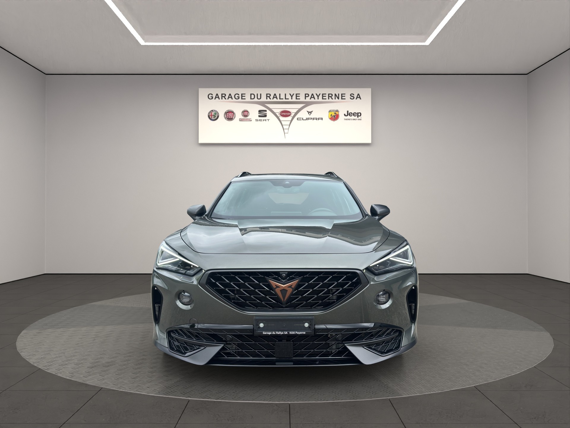 CUPRA Formentor 2.0TSI Tribe Edition DSG