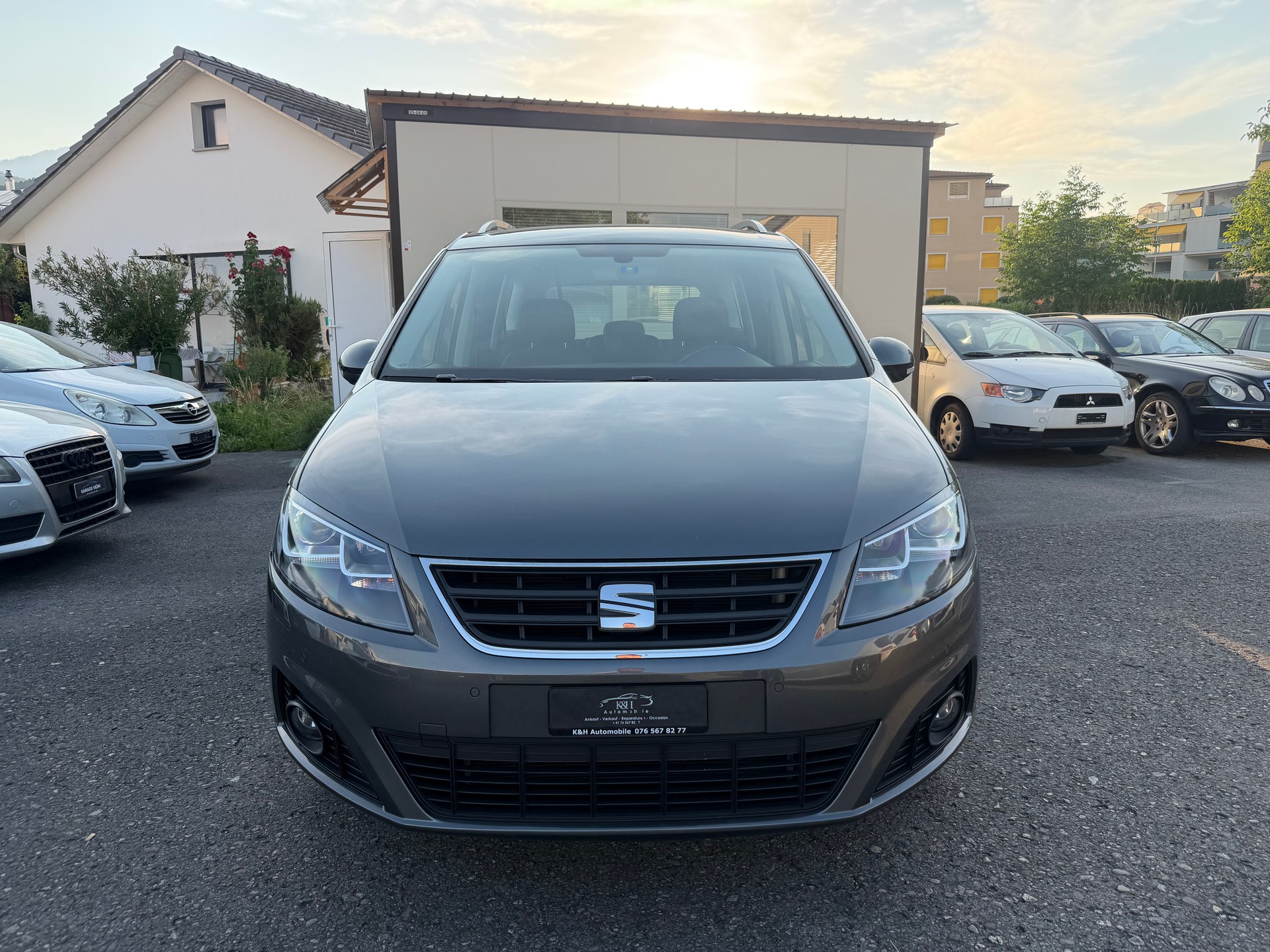 SEAT Alhambra 2.0 TDI Style Advanced DSG ** 7- Plätzer**-image-0